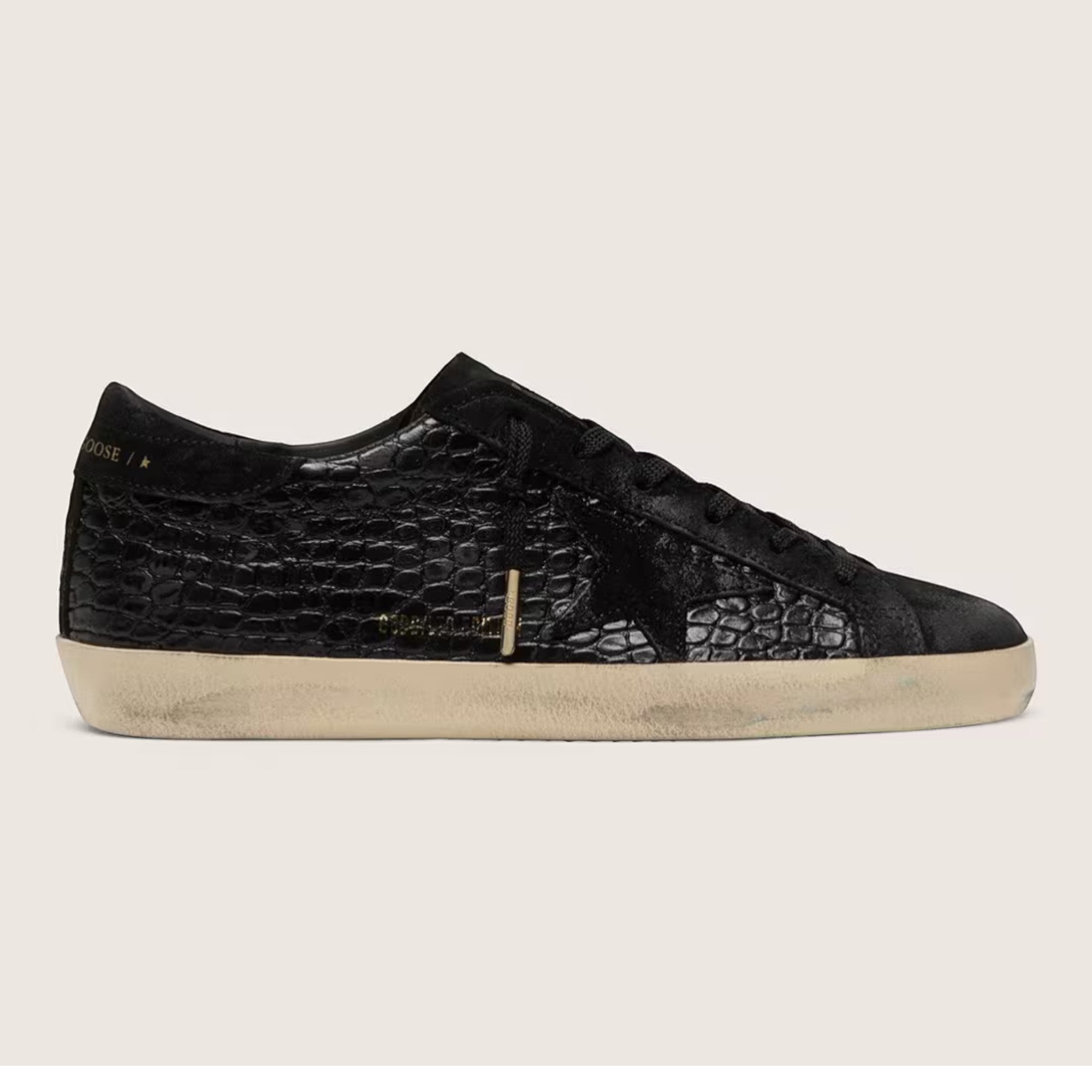 Super-Star LTD Croc Black