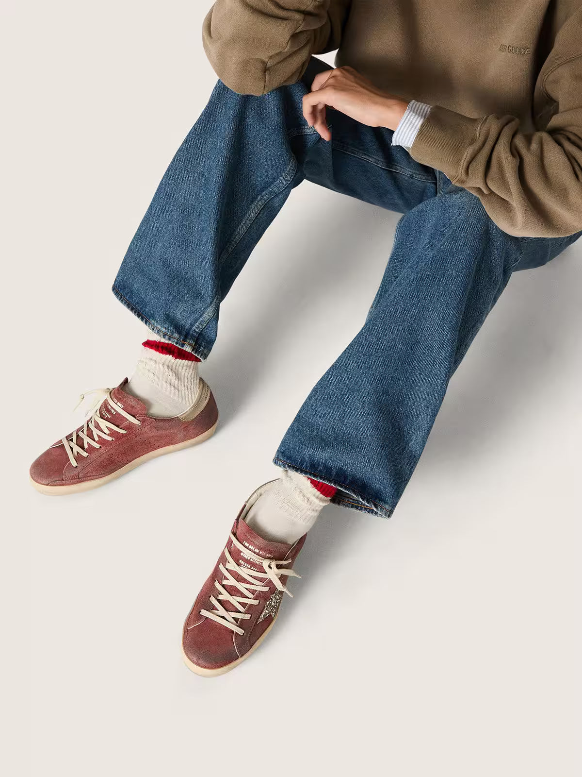 Super-Star LTD Sneakers Red / Silver