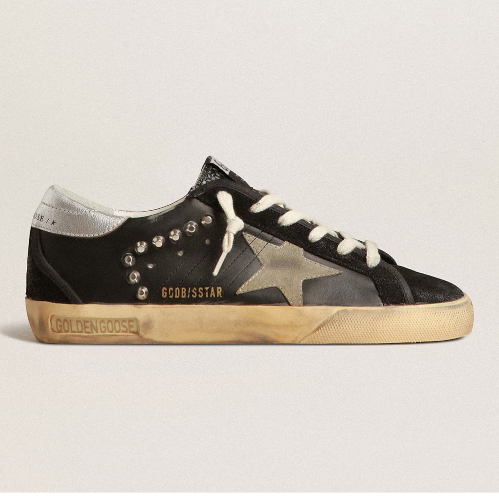Super-Star Sneakers Black / Silver