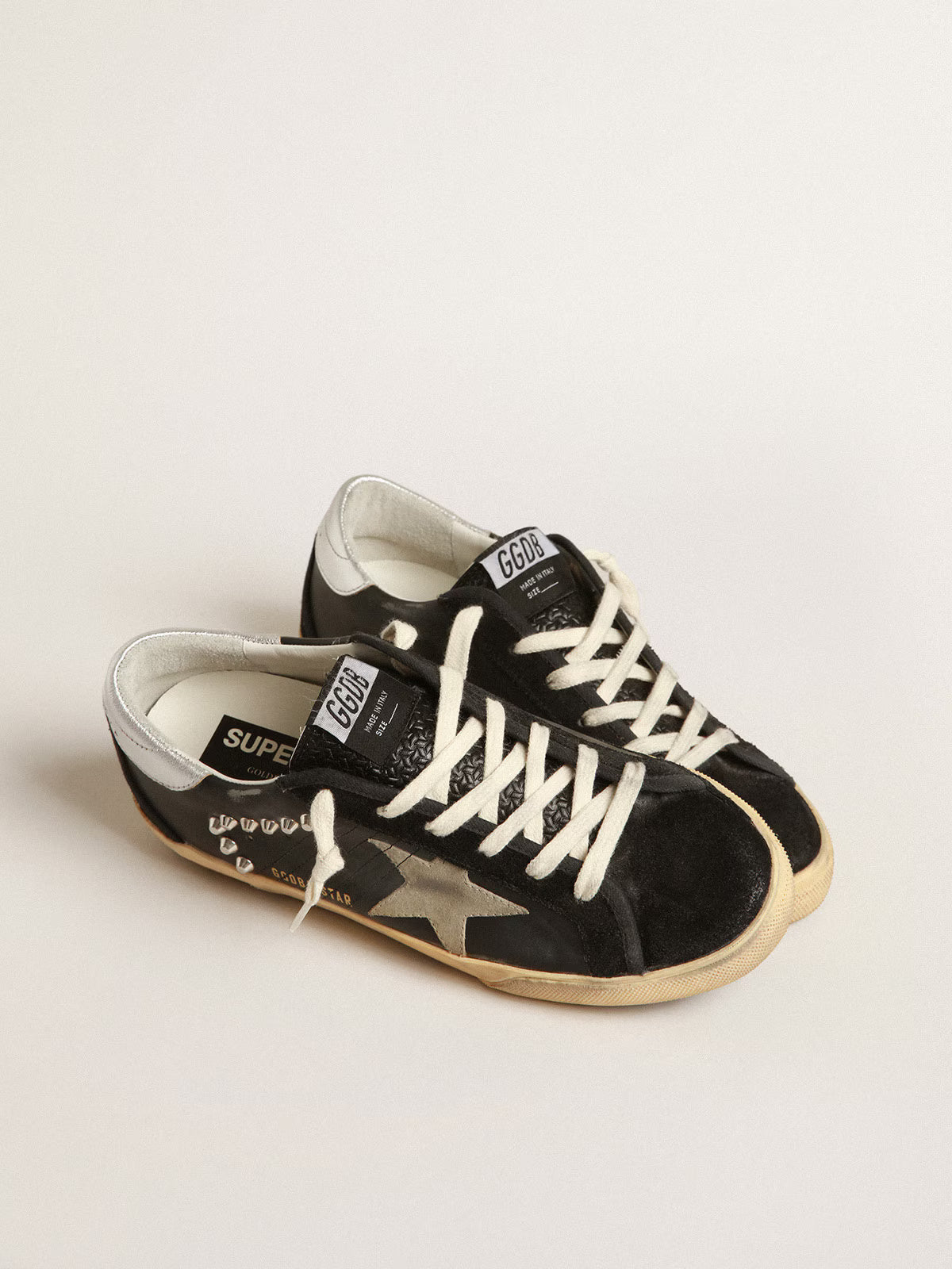 Super-Star Sneakers Black / Silver