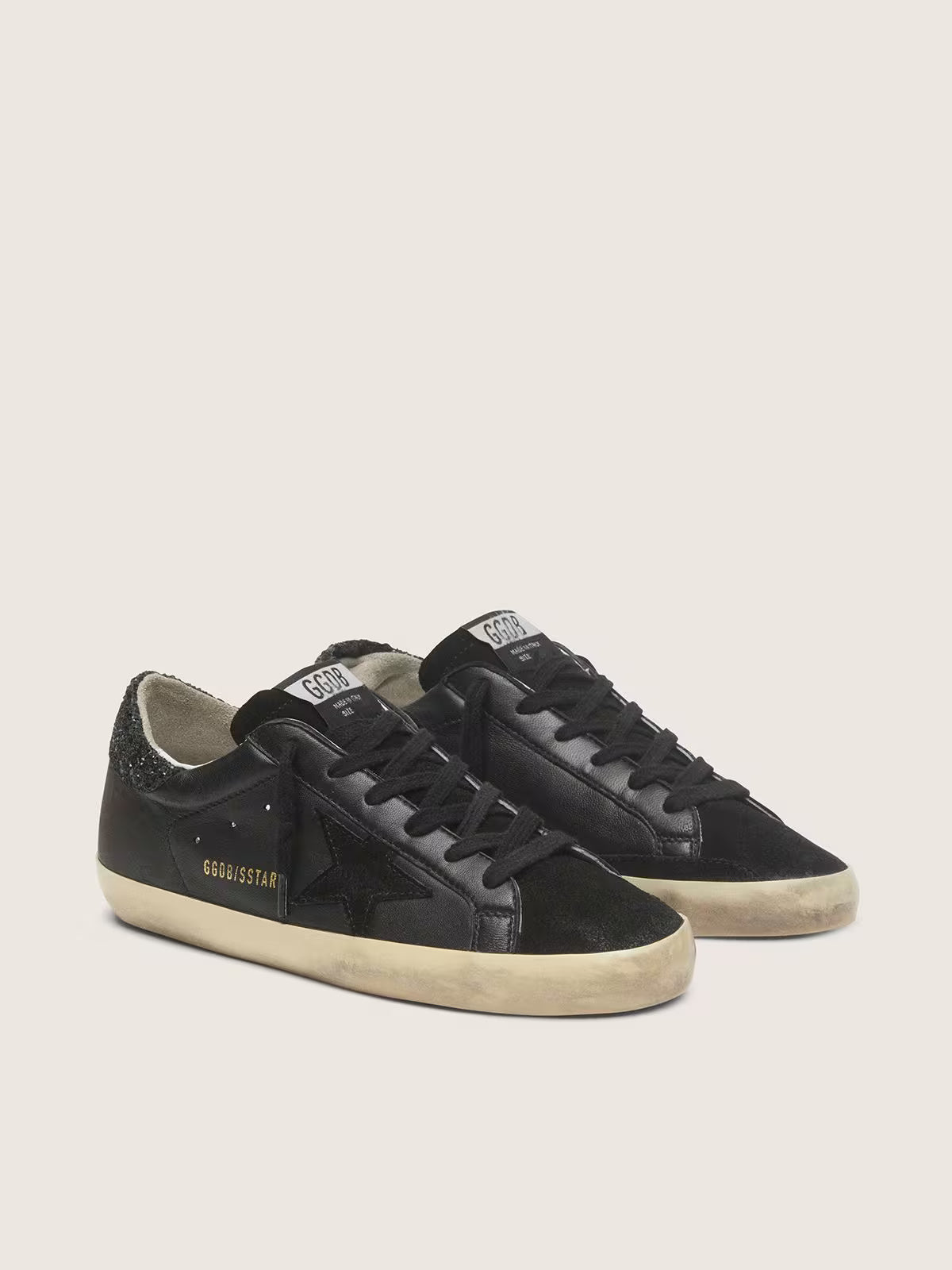 Super-Star Sneakers Black