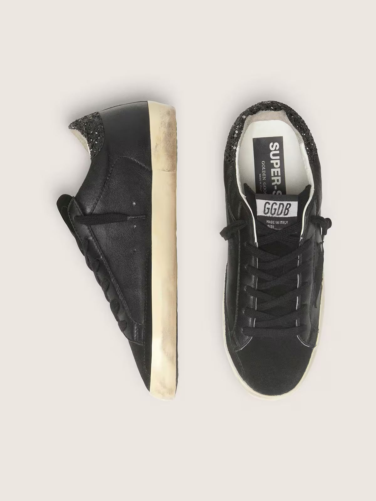 Super-Star Sneakers Black