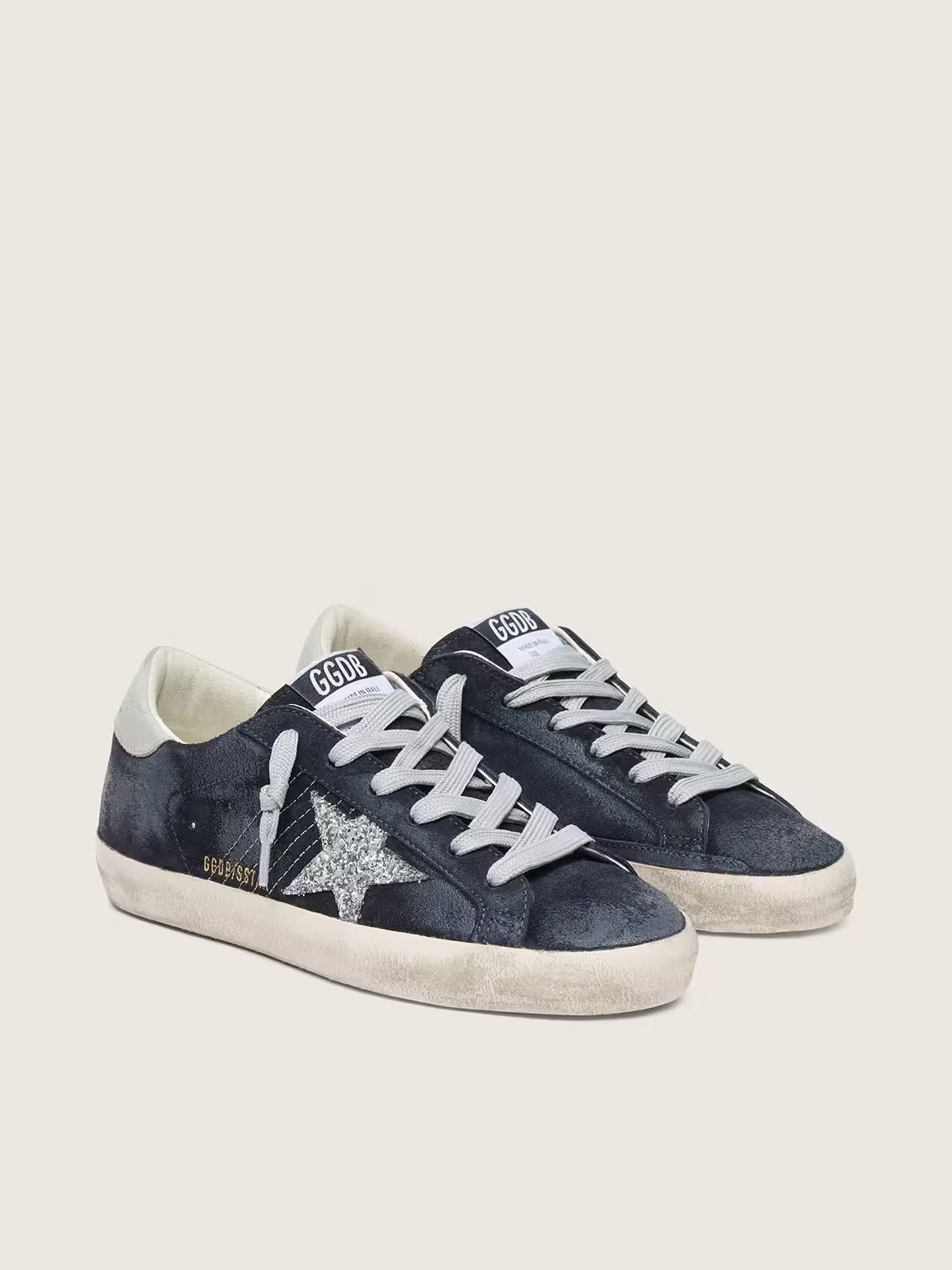 Super-Star Sneakers Blue / Silver