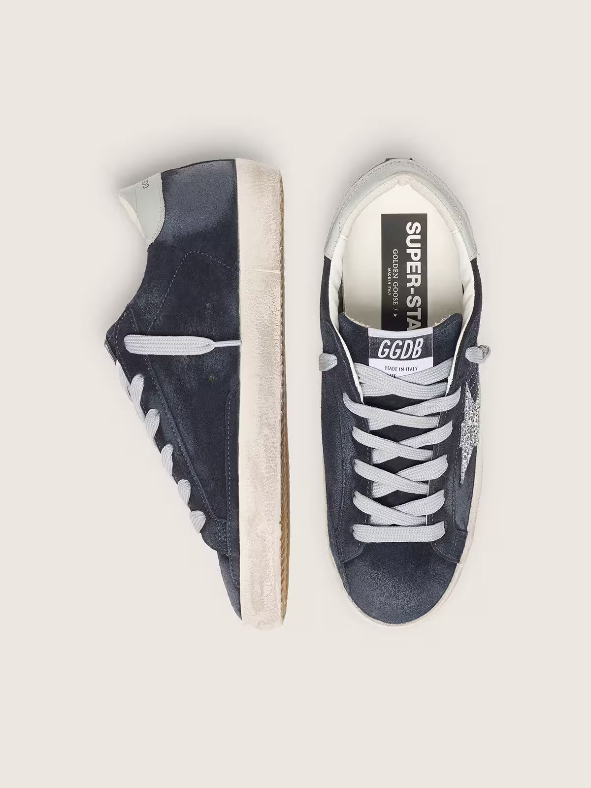 Super-Star Sneakers Blue / Silver