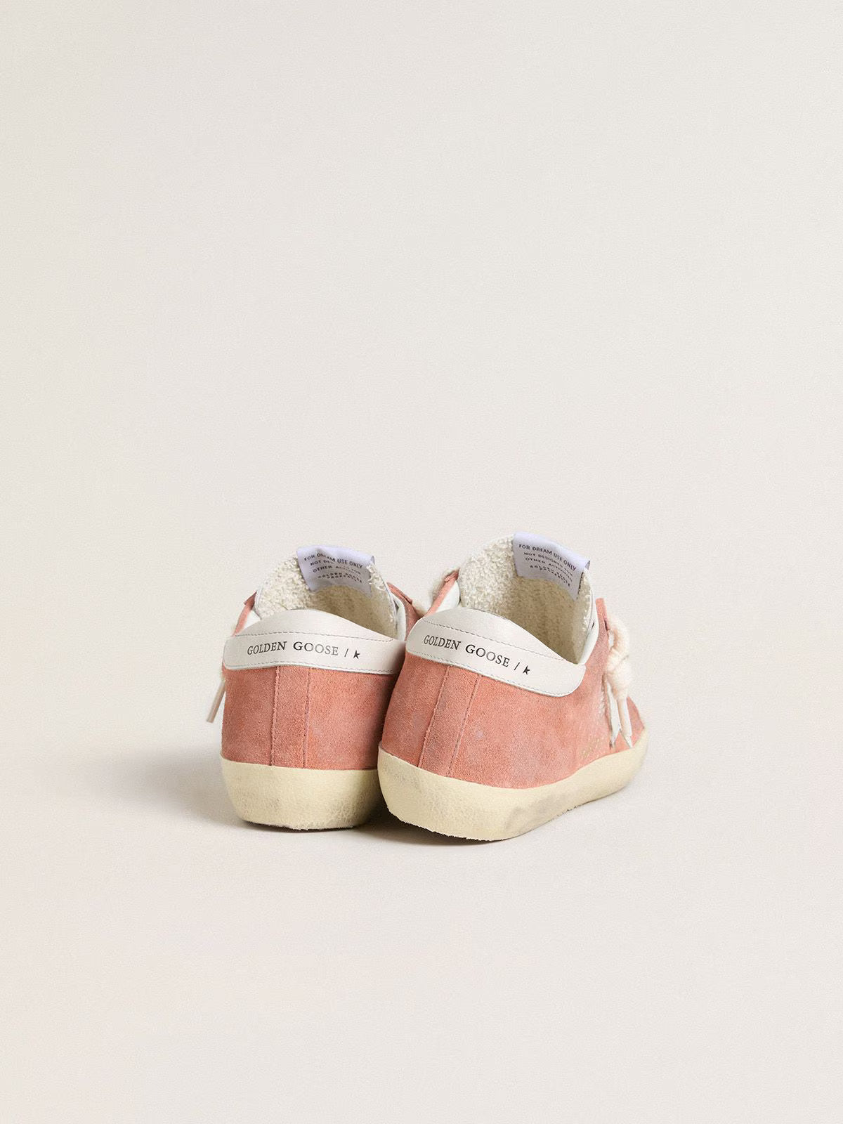 Super-Star Sneakers Coral / White