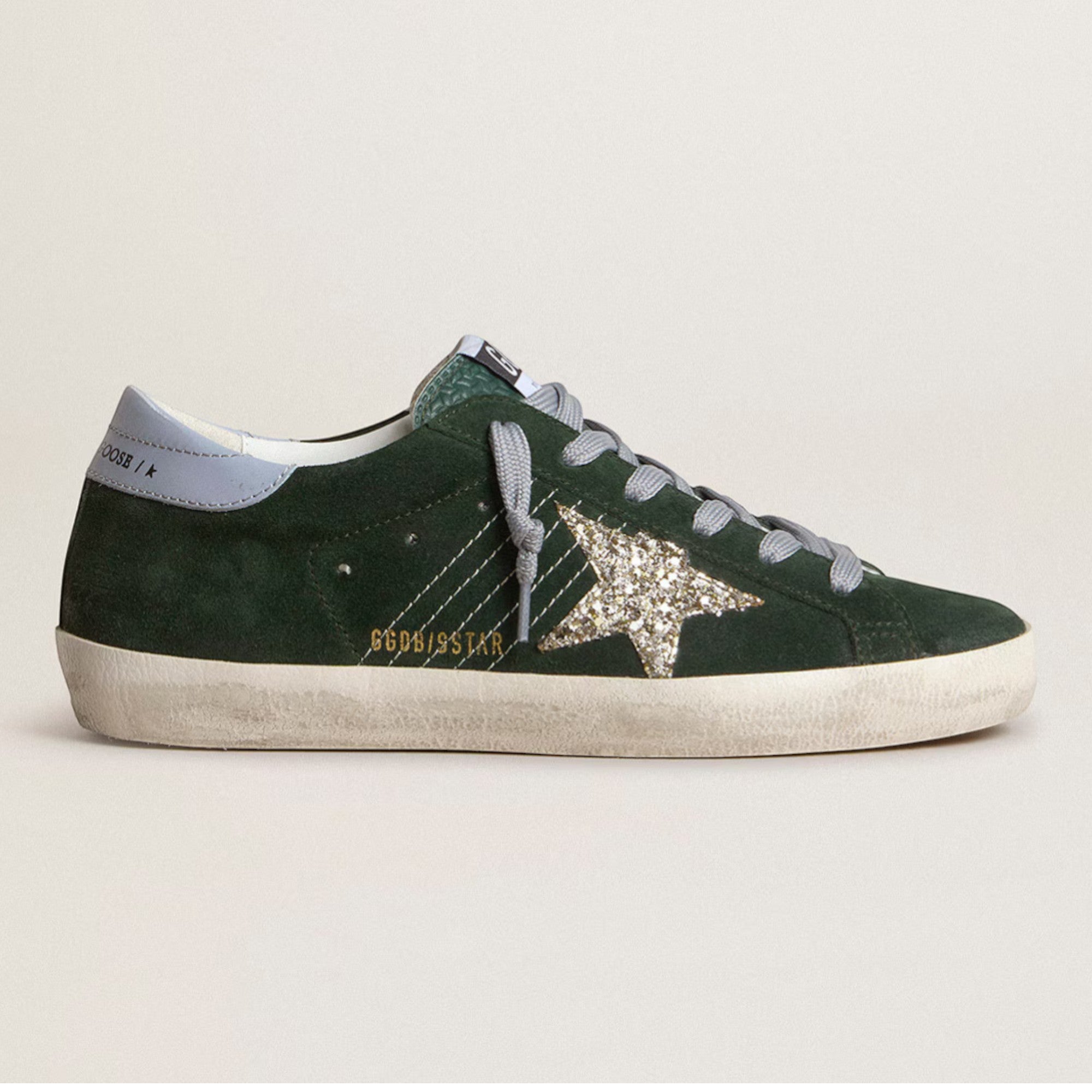 Super-Star Sneakers Green / Silver