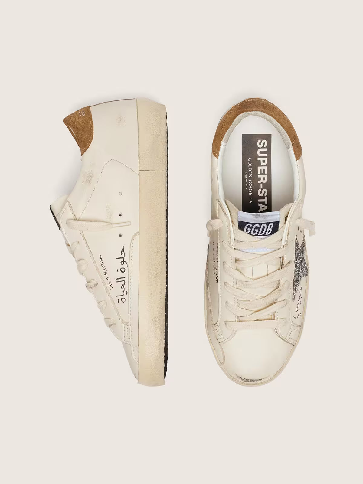 Super-Star Sneakers White / Silver