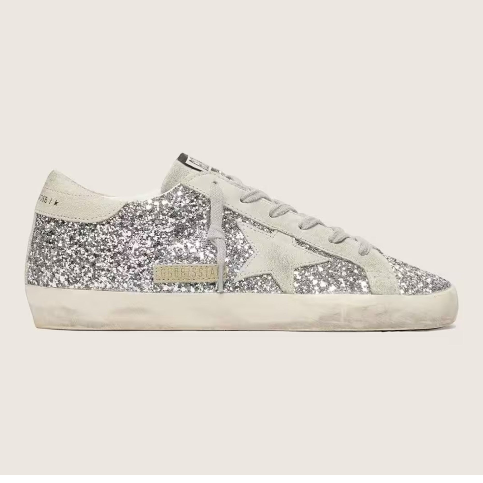 Super-Star Sneakers Silver / Ice Grey