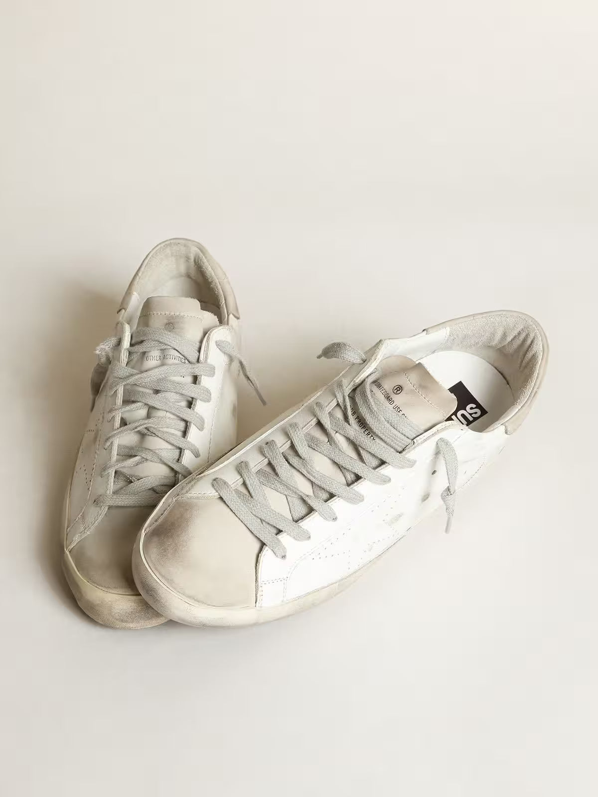 Super-Star Sneakers White / Beige