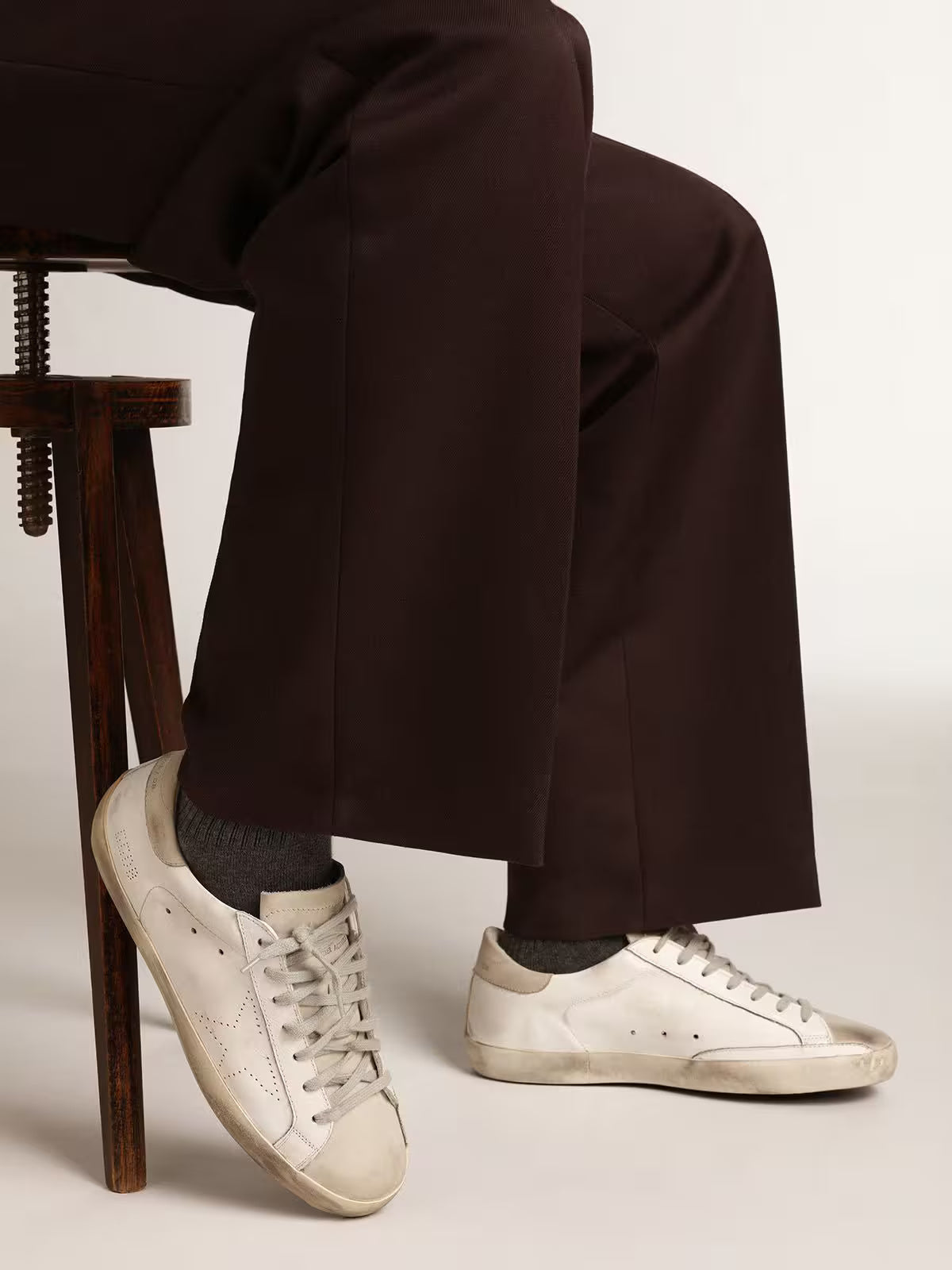 Super-Star Sneakers White / Beige