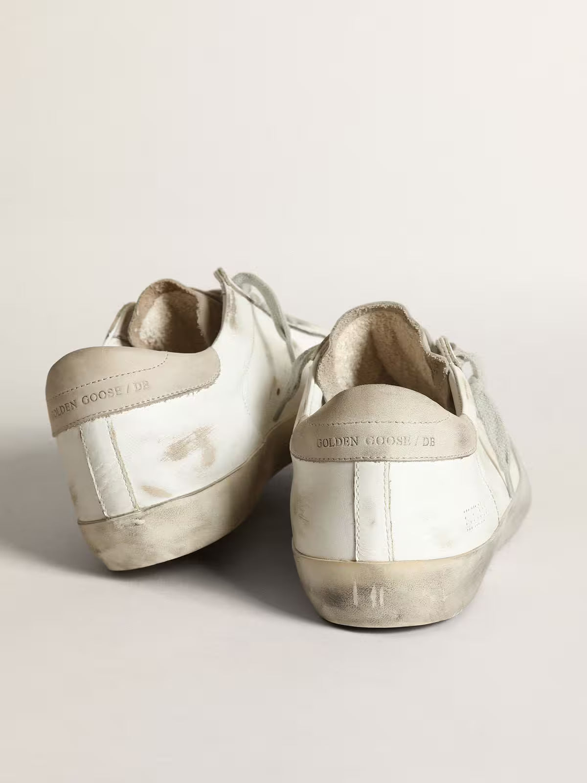 Super-Star Sneakers White / Beige