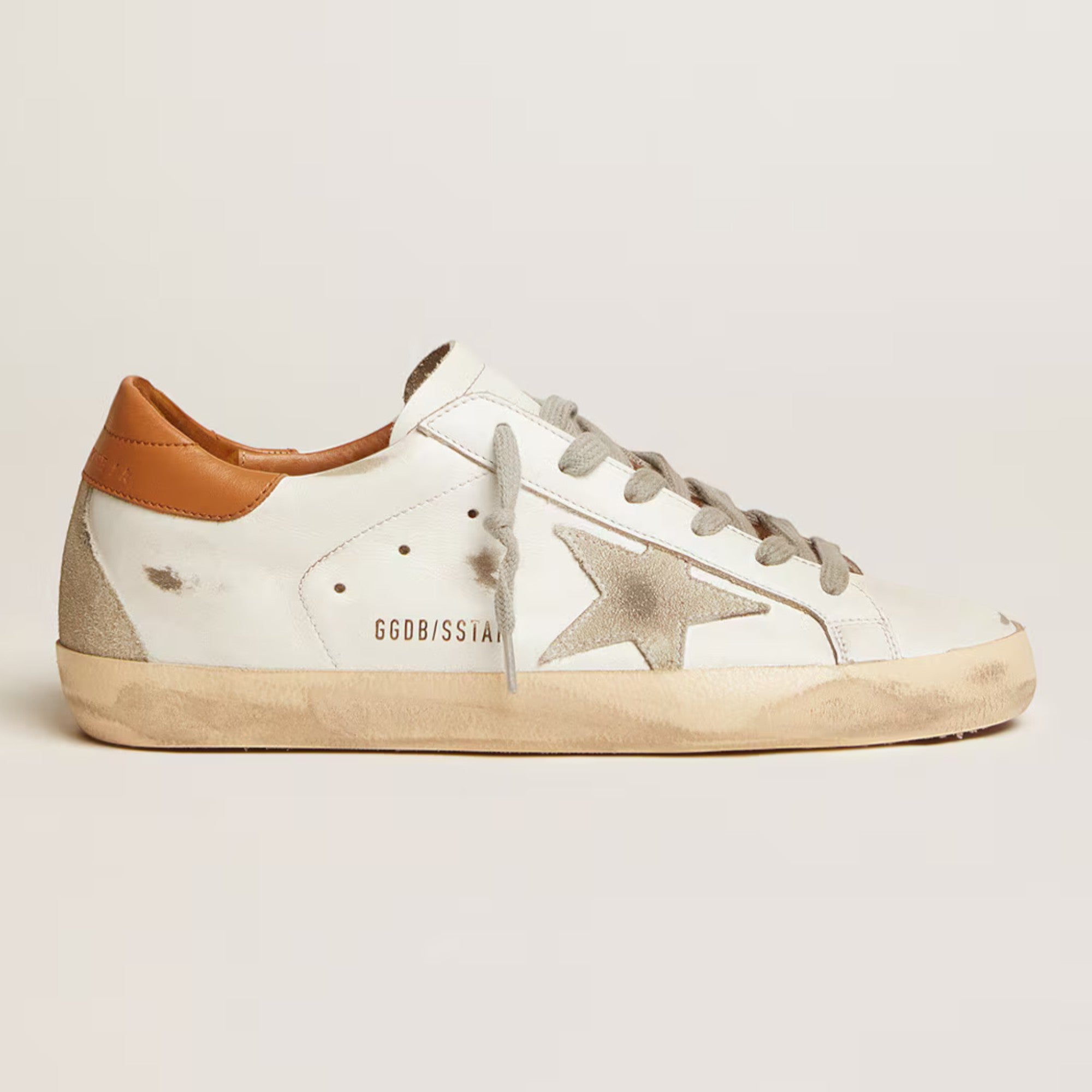 Super-Star Sneakers White / Brown