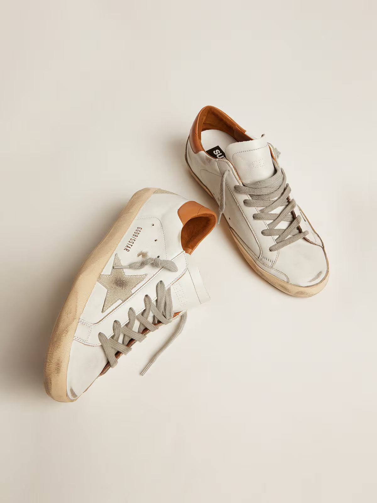 Super-Star Sneakers White / Brown