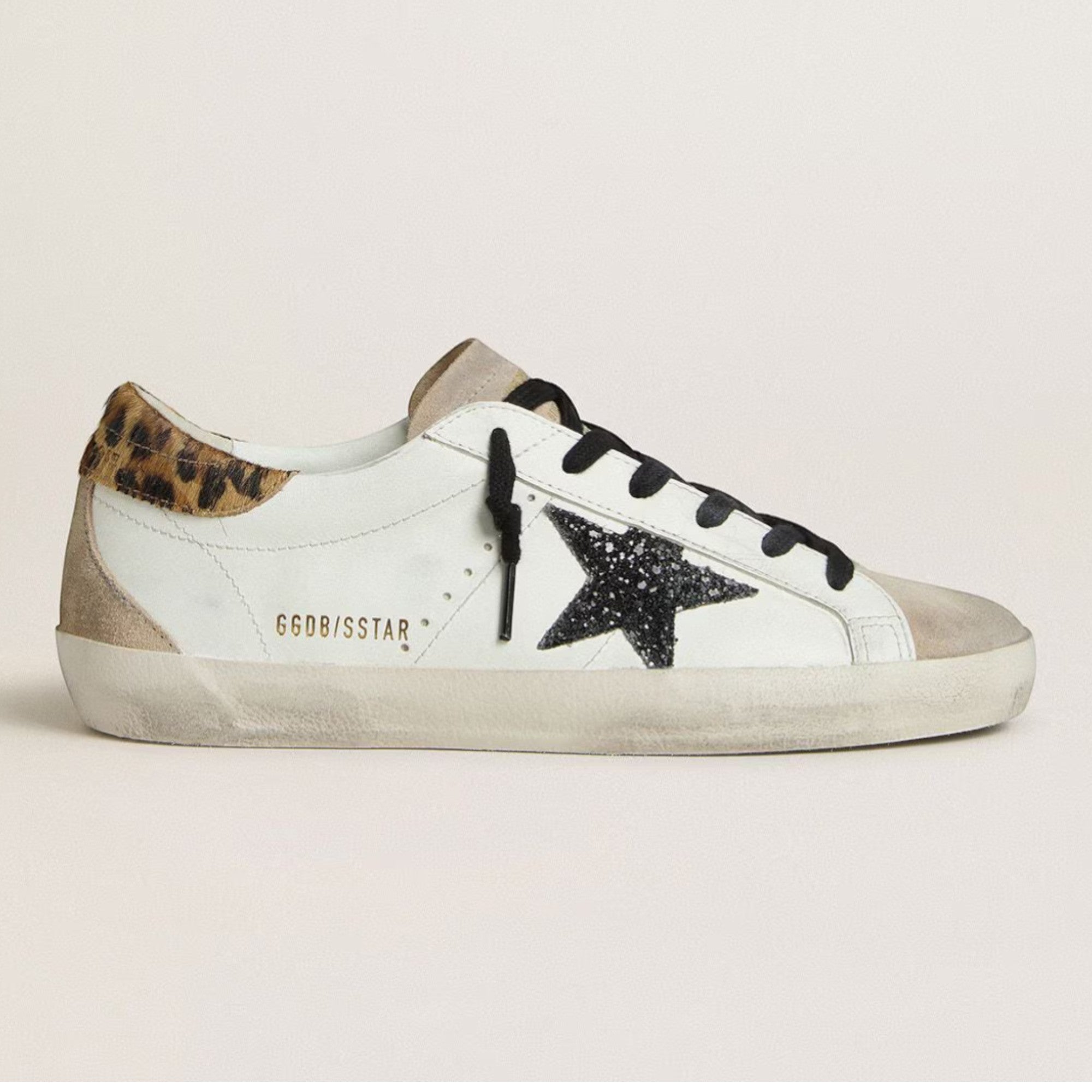 Super-Star Sneakers Black / Leopard