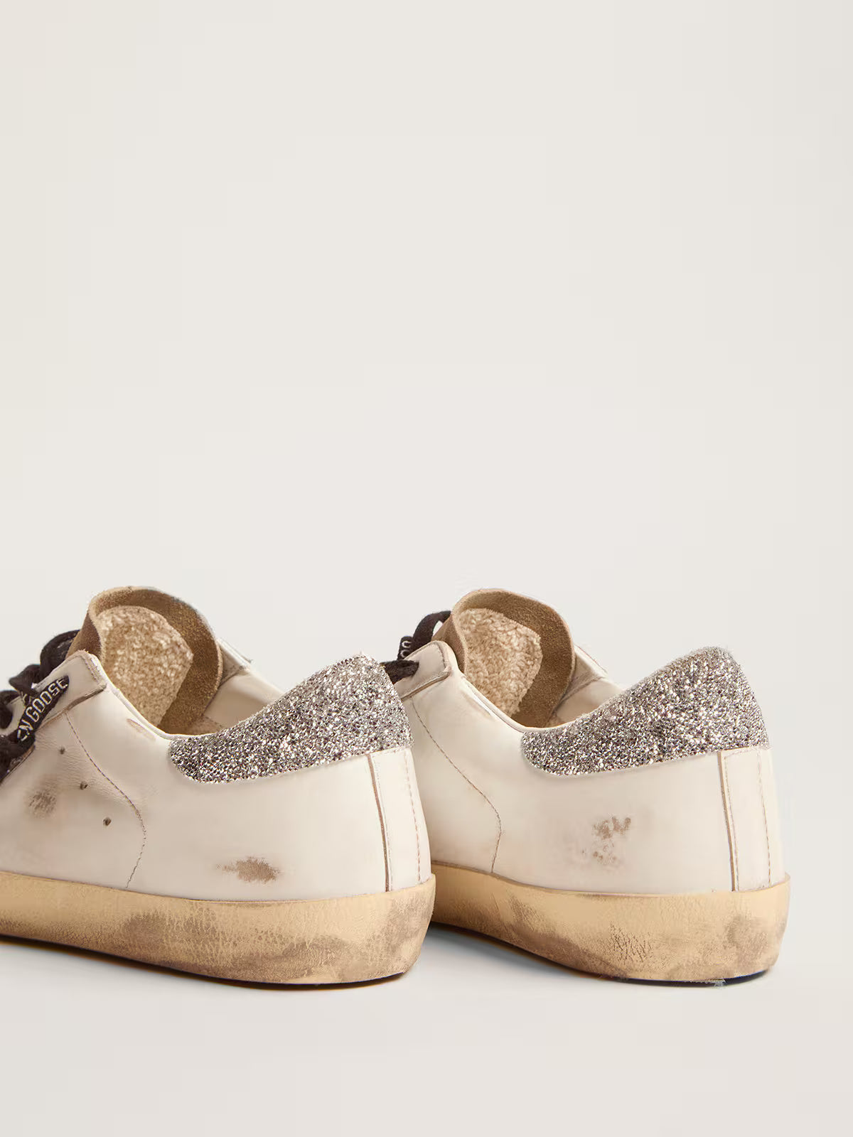 Super-Star Sneakers Leopard / Swarovski