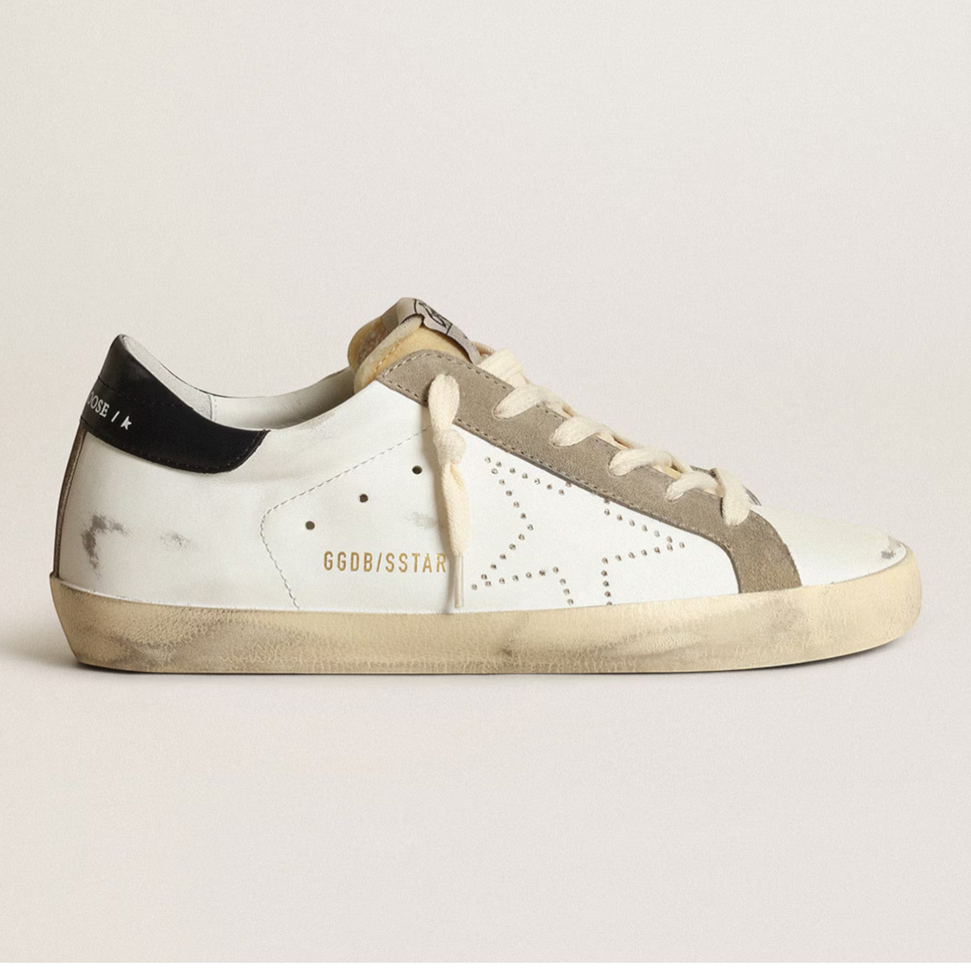 Super-Star Sneakers White / Midnight Blue