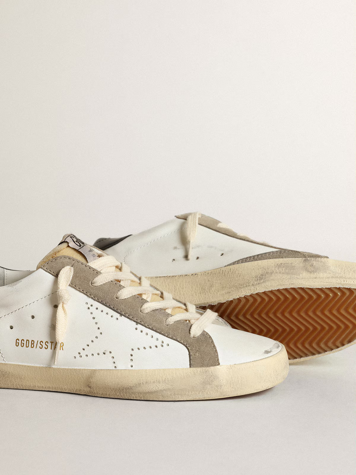 Super-Star Sneakers White / Midnight Blue