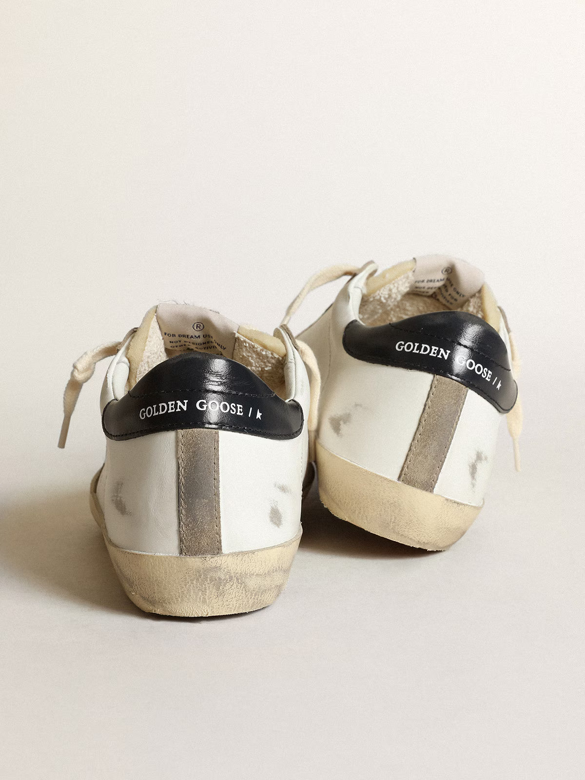 Super-Star Sneakers White / Midnight Blue