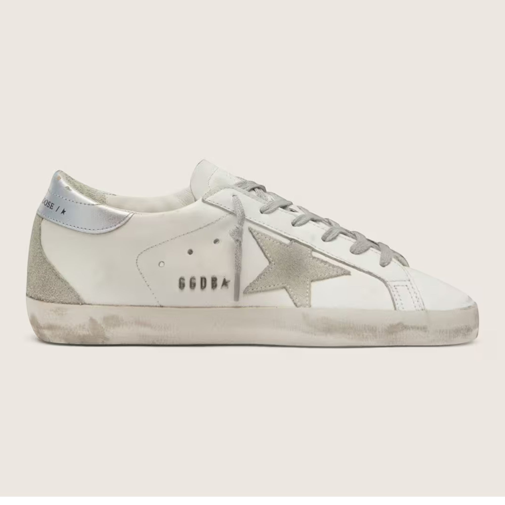 Super-Star Sneakers White / Silver
