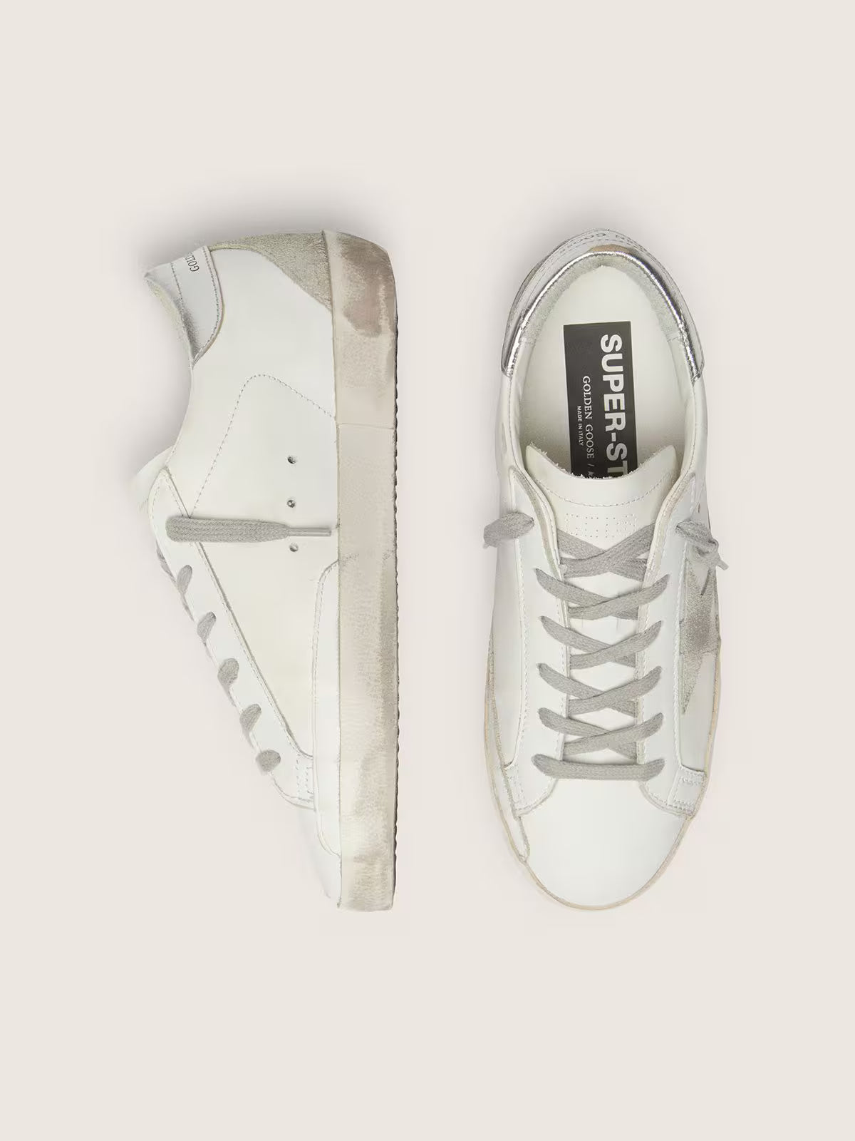 Super-Star Sneakers White / Silver