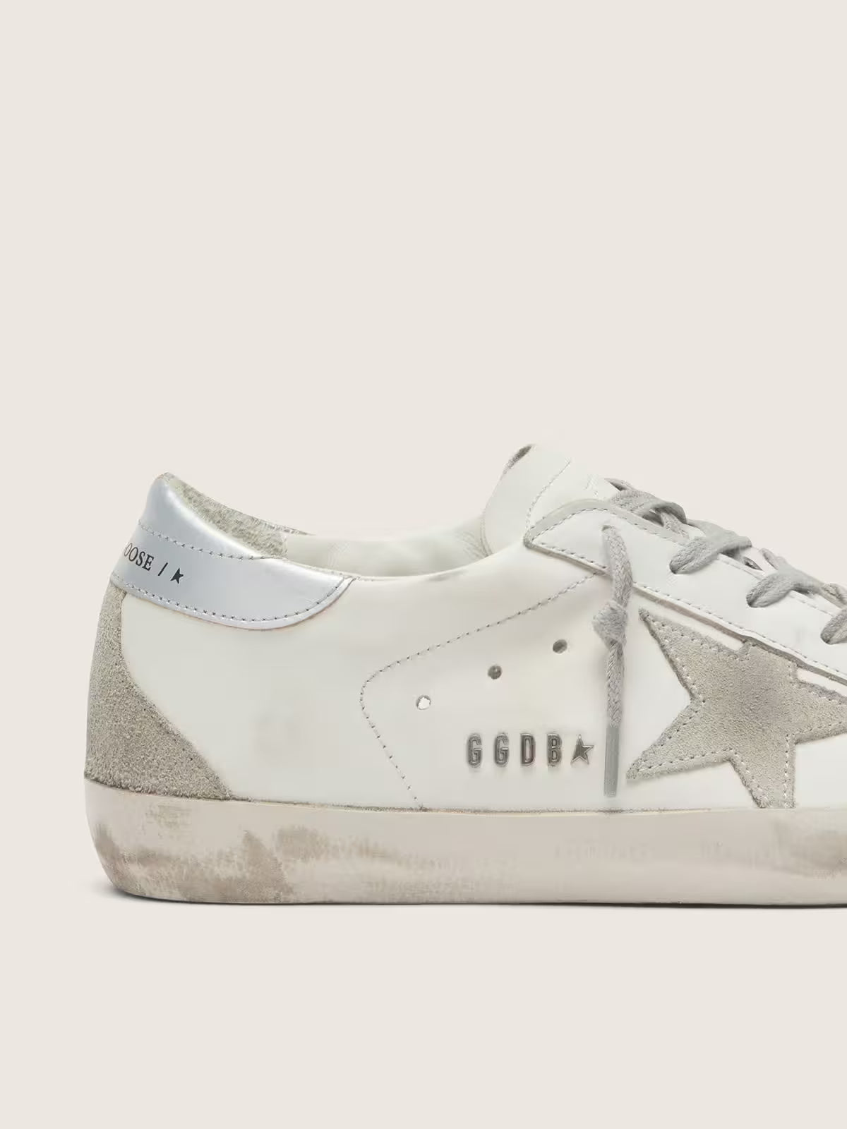Super-Star Sneakers White / Silver