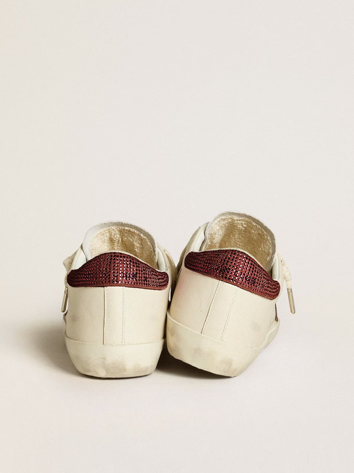 Super-Star Sneakers White Swarovski