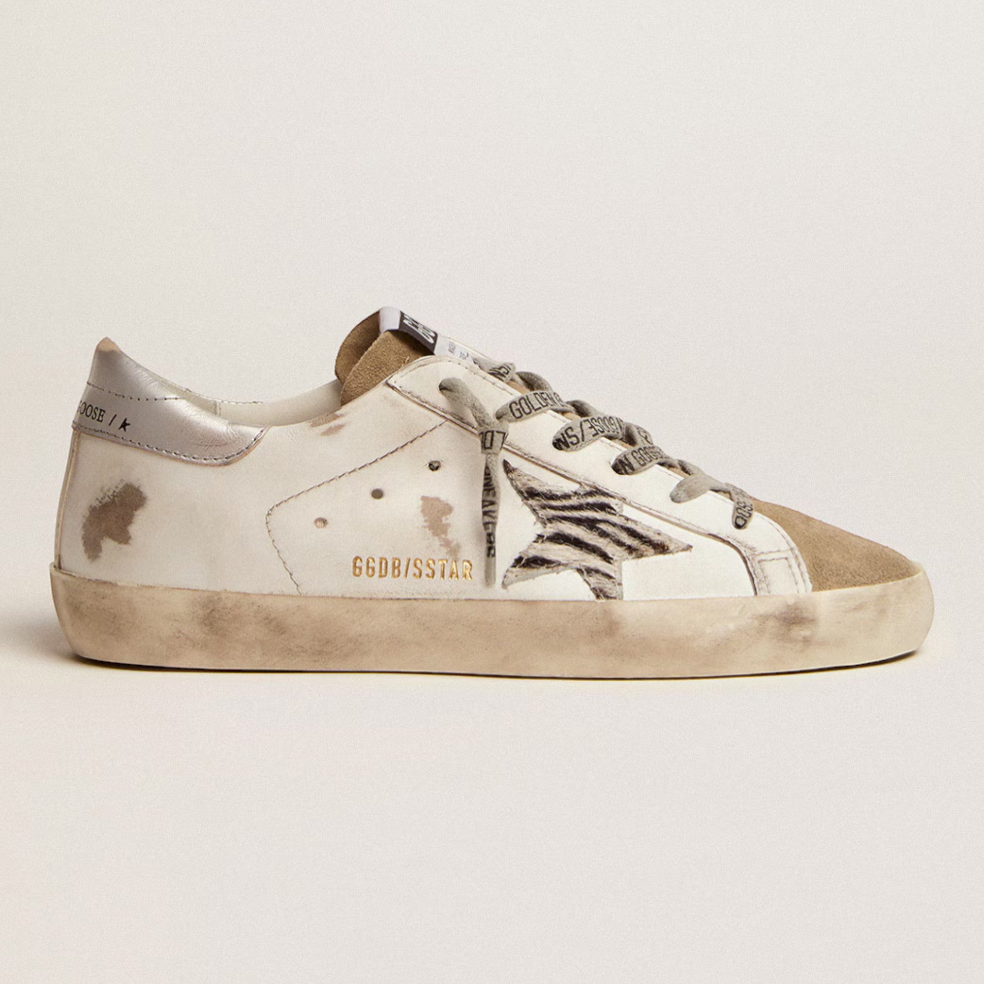 Super-Star Sneakers White / Zebra