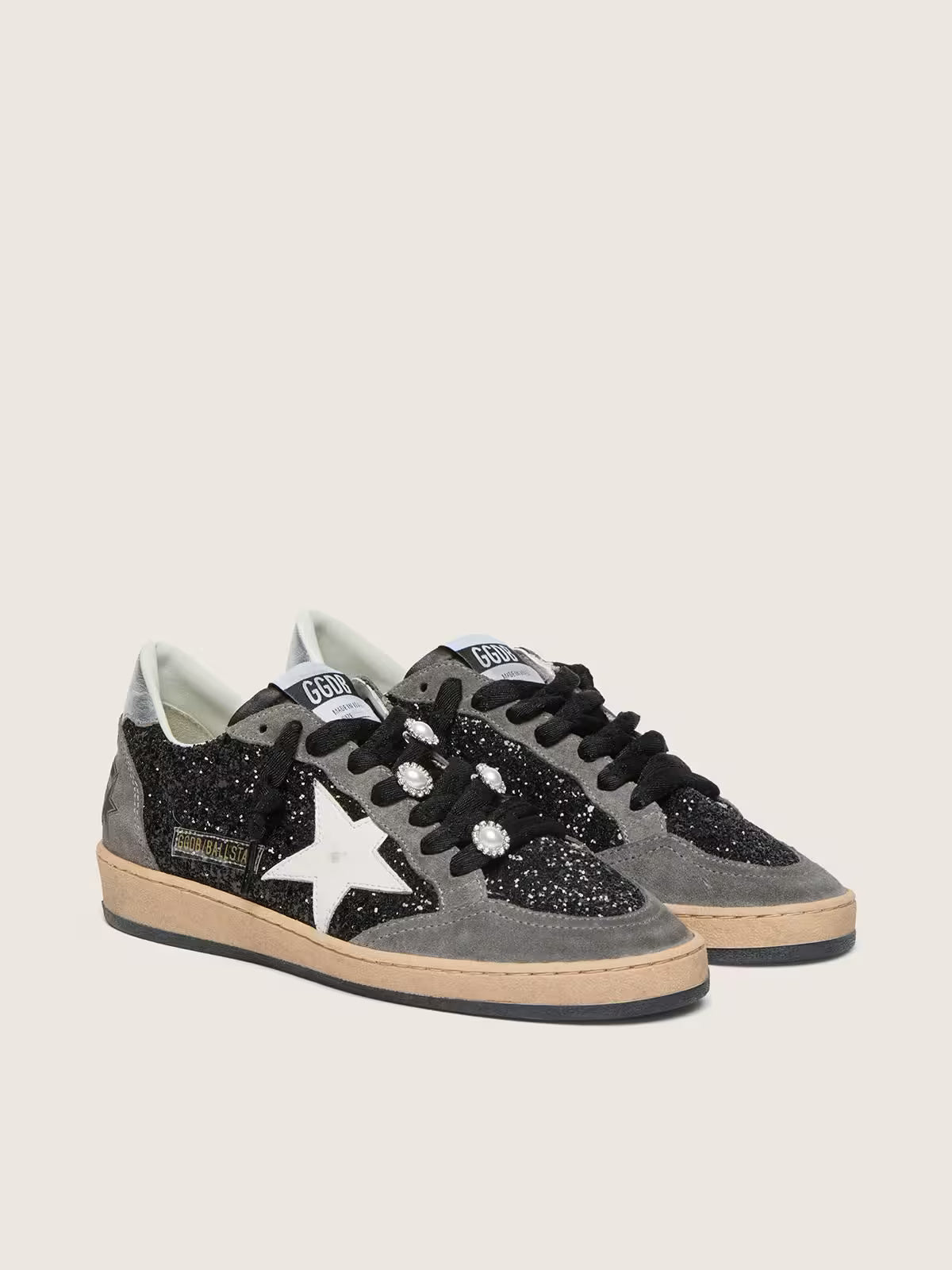 Ball Star LTD Sneakers Grey / Black