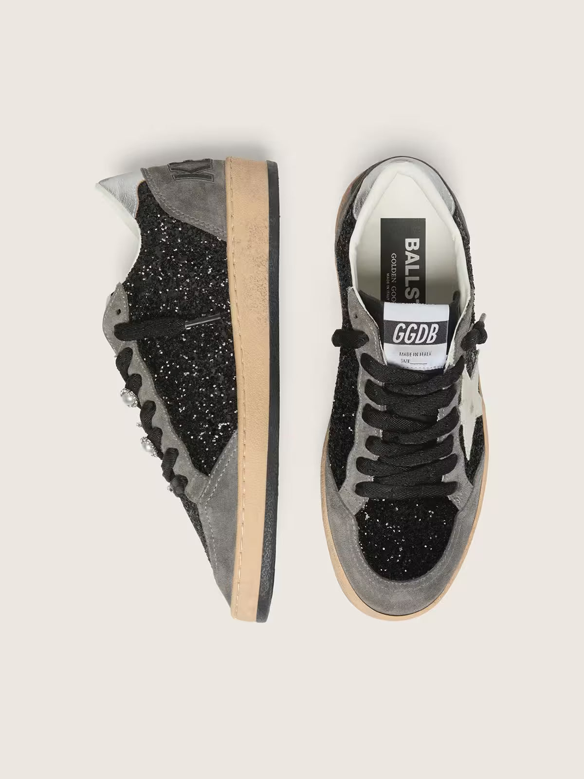 Ball Star LTD Sneakers Grey / Black