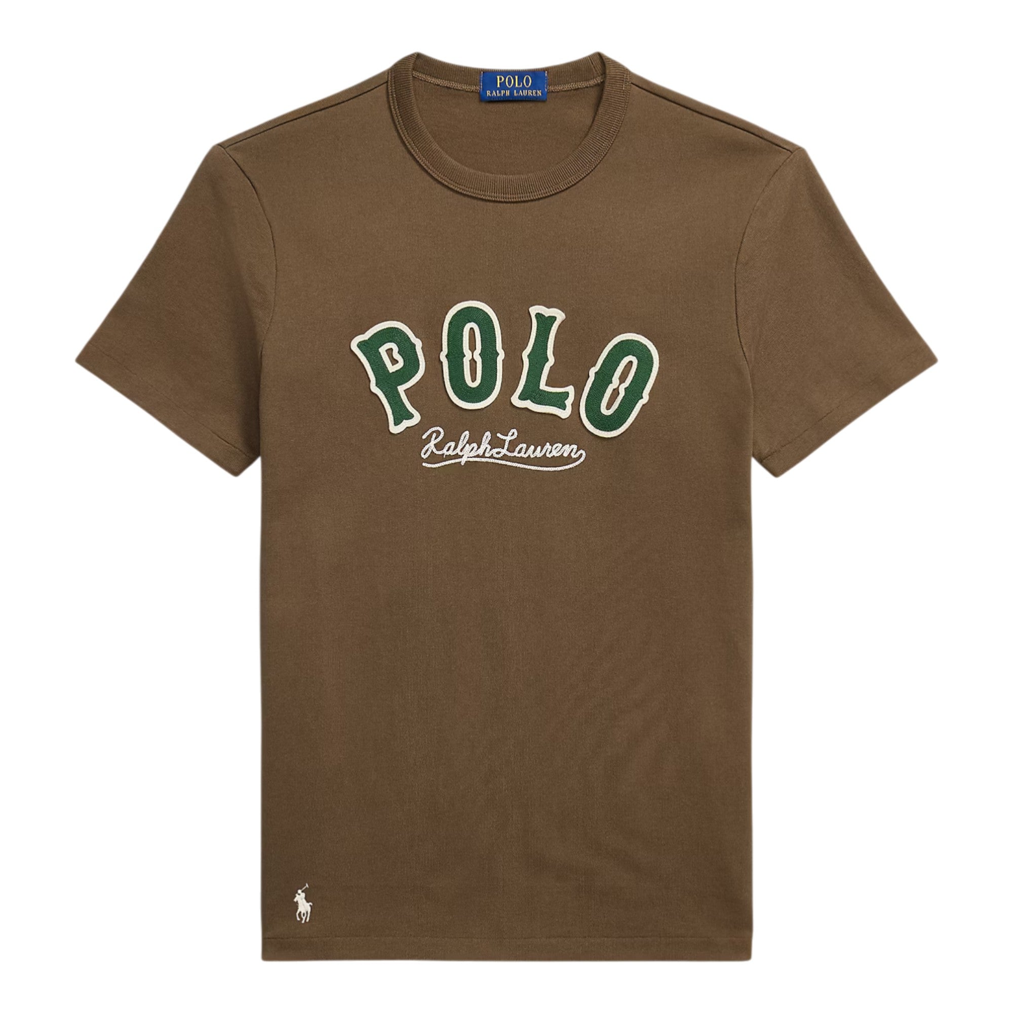 Slim Fit Western Logo T-Shirt