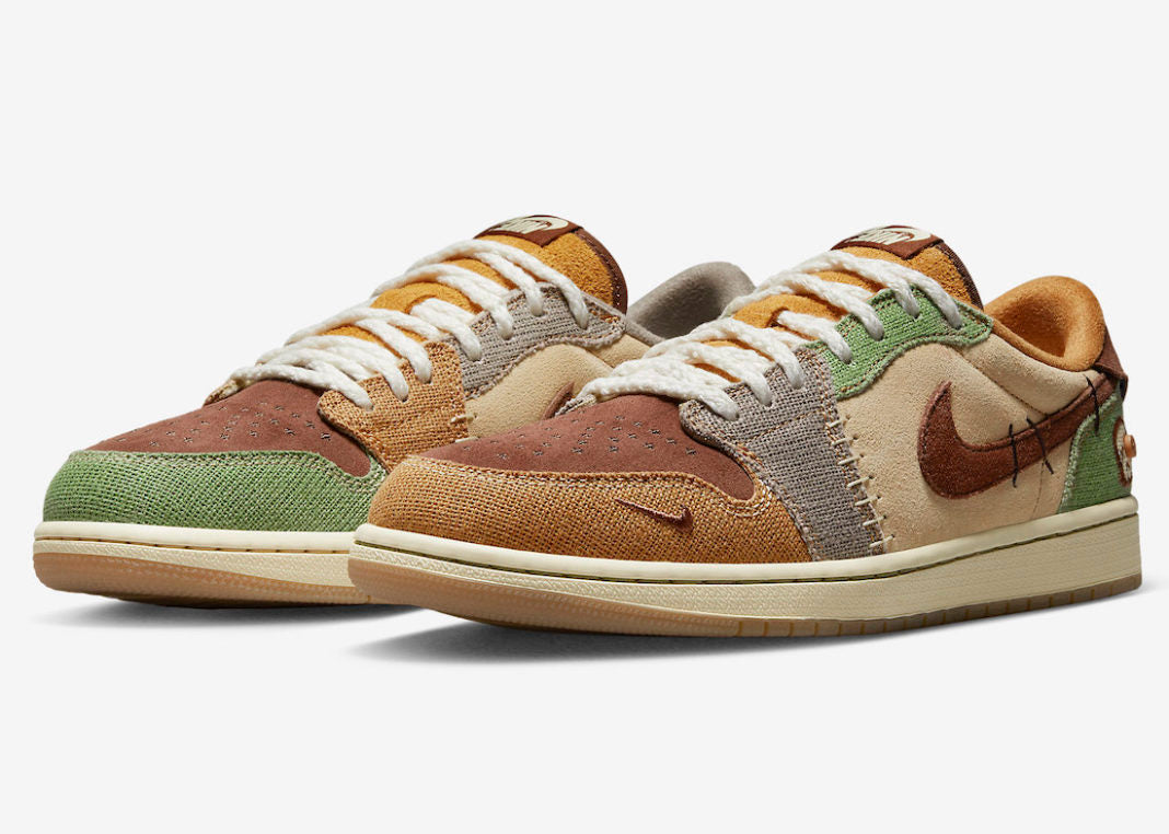 Air Jordan 1 Low x Zion Williamson OG Voodoo