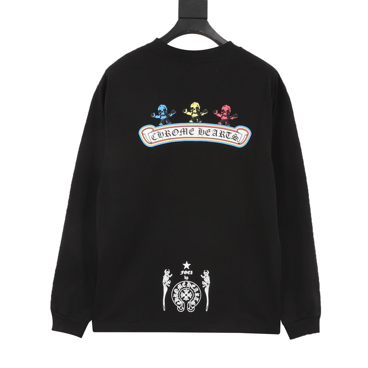 Foti Harris Teeter Long Sleeve T-Shirt Black