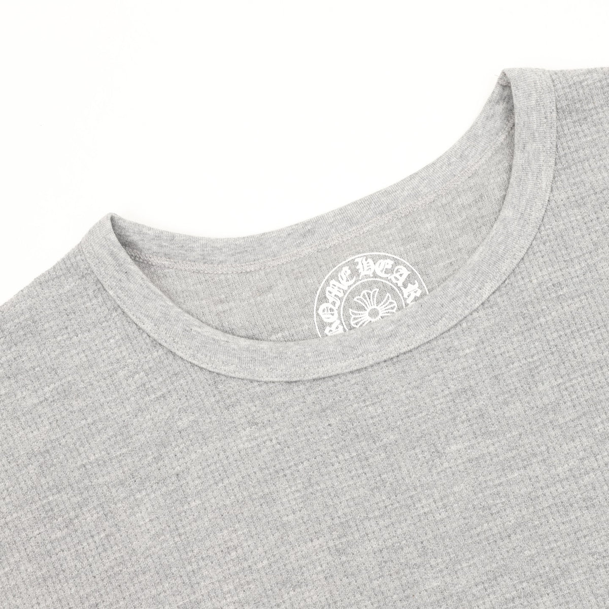 Dagger Waffle Thermal Long Sleeve T-Shirt Grey