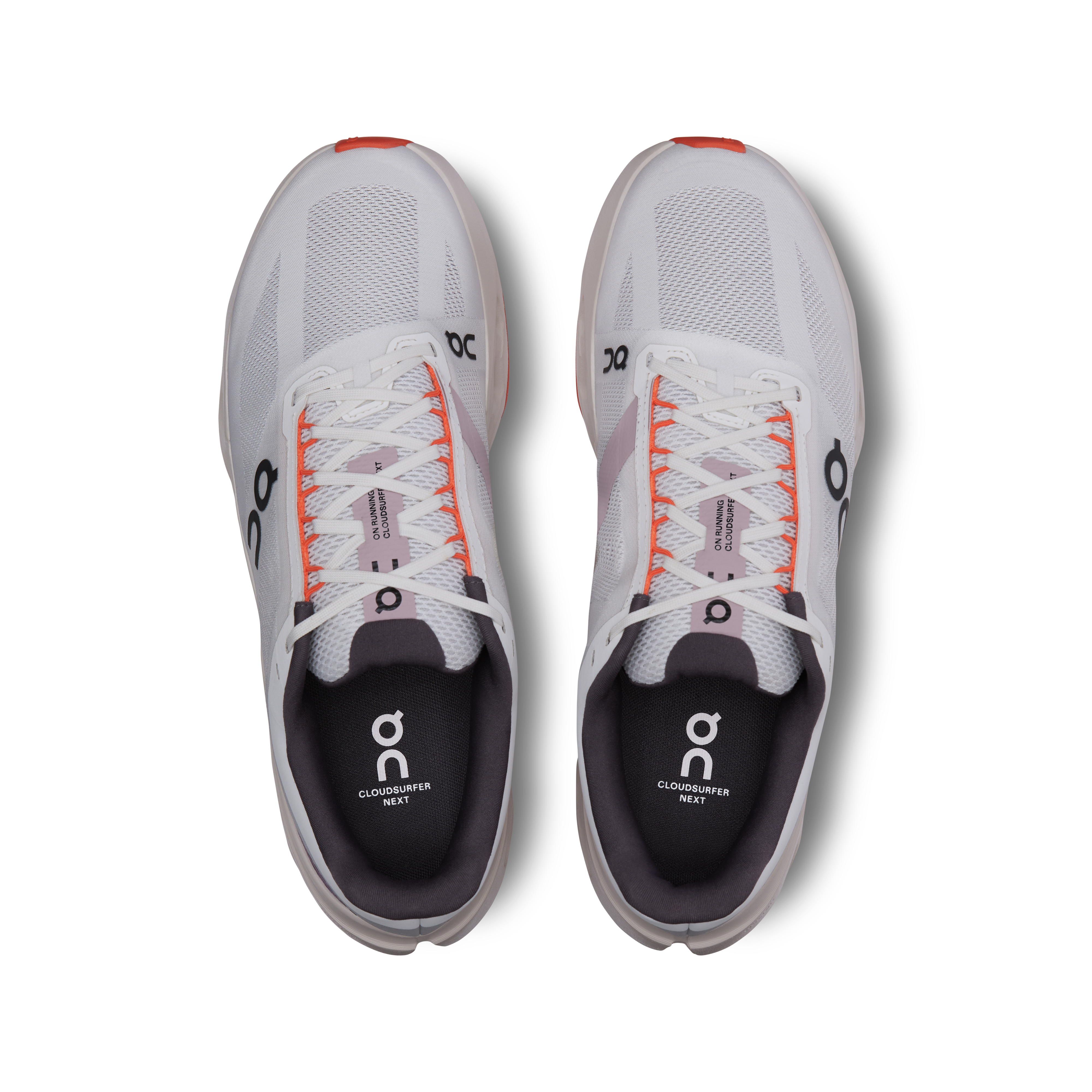 Cloudsurfer Next White / Flame