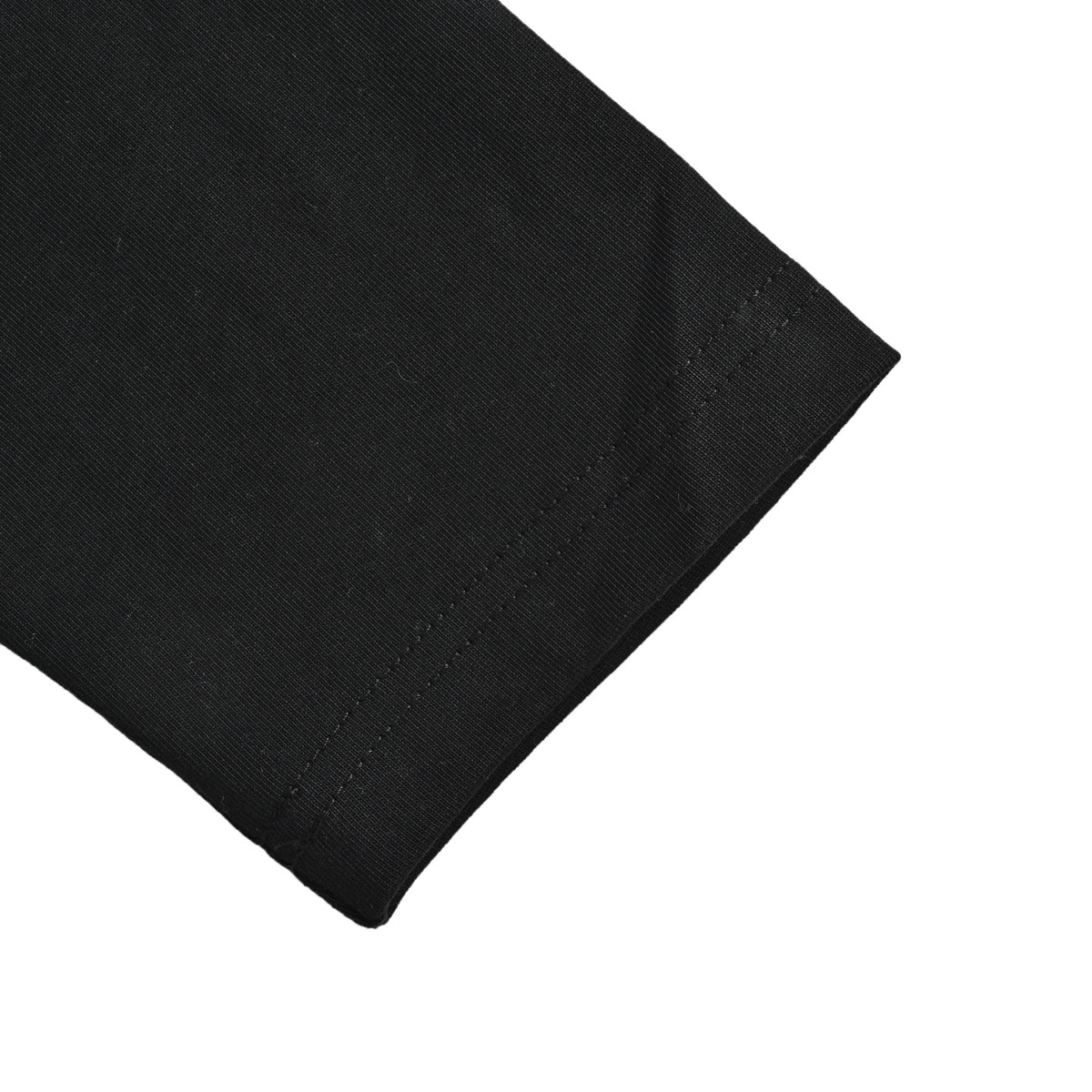 Red Cross Patch Long Sleeve T-Shirt Black