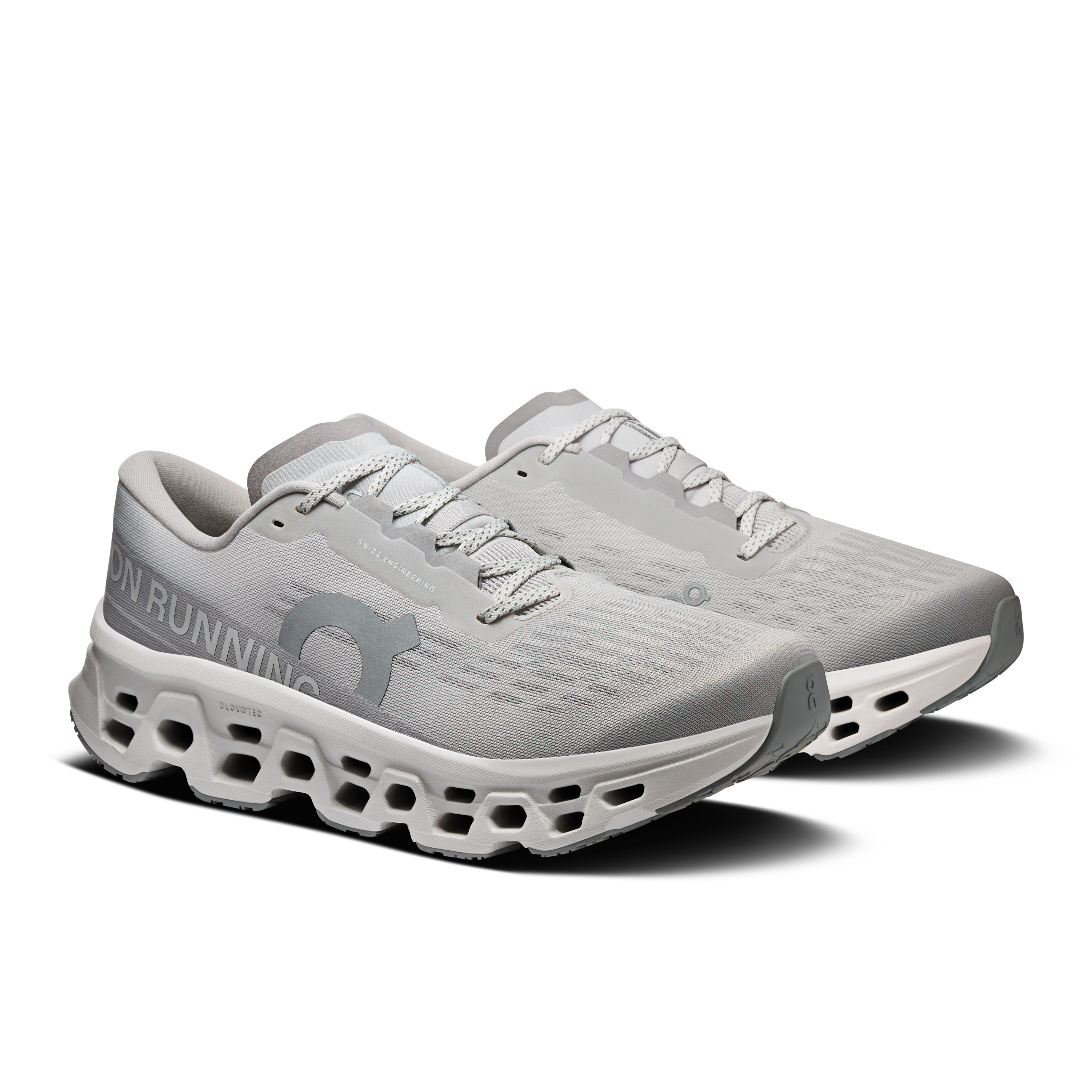 Cloudmonster 3 White / Wolf