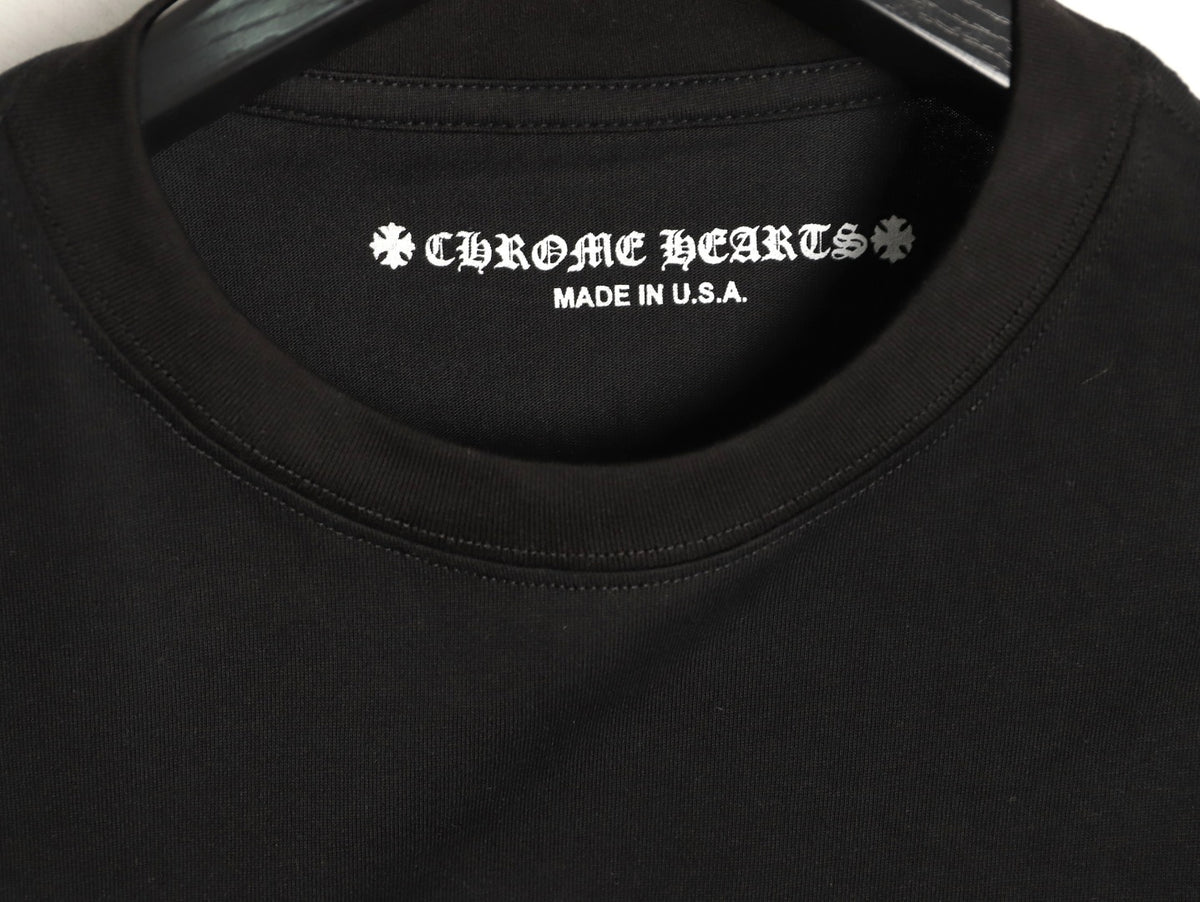 x Matty Boy Chomper Long Sleeve T-Shirt Black
