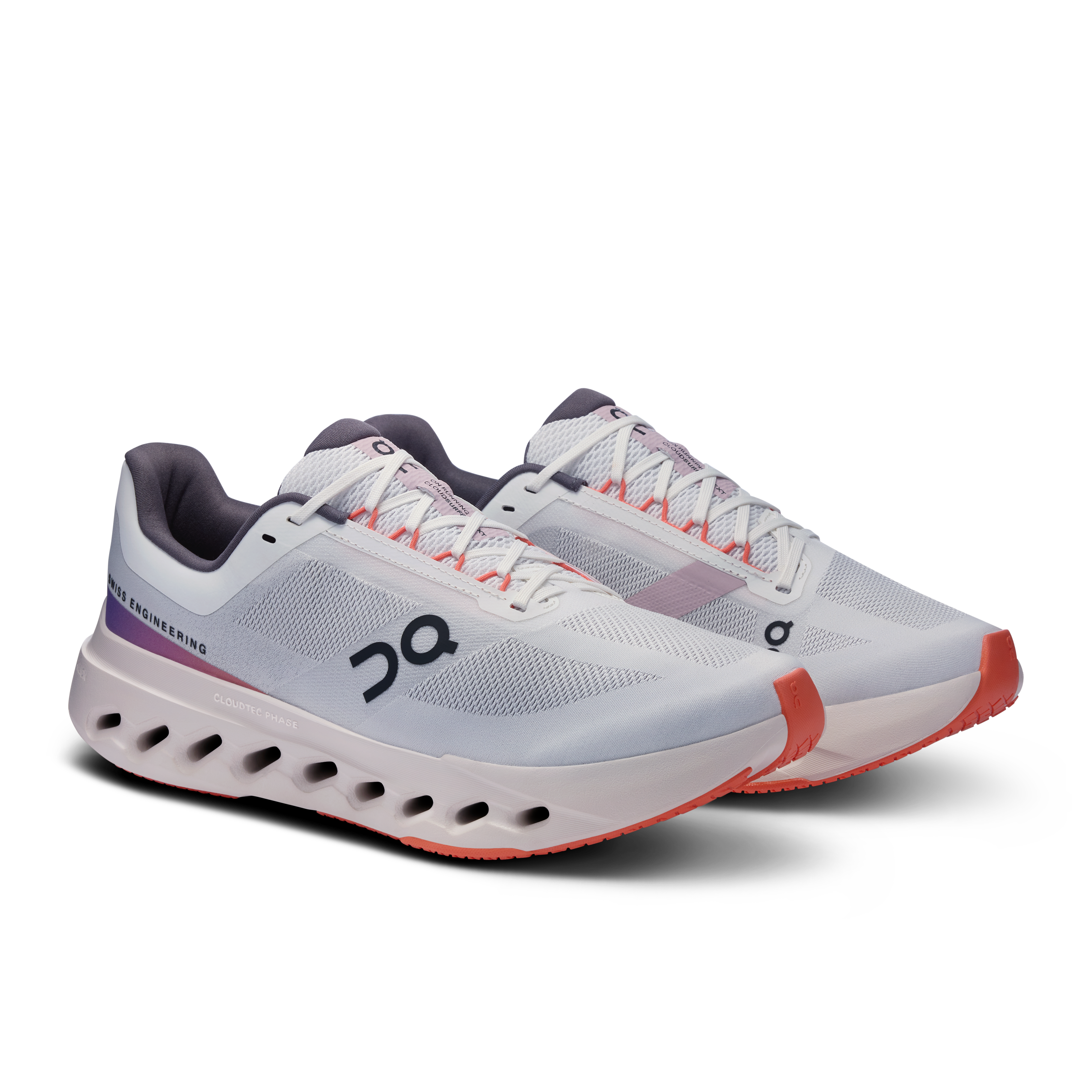 Cloudsurfer Next White / Flame