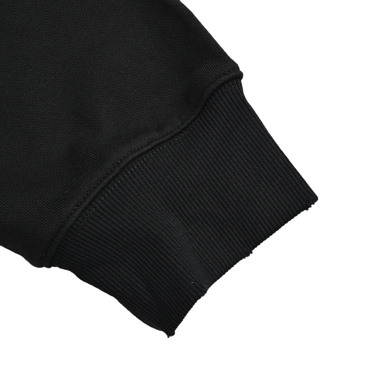Horseshoe Logo Hoodie Black