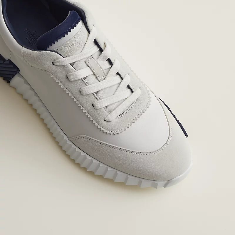Hermès Bouncing Sneaker Gris Bleu