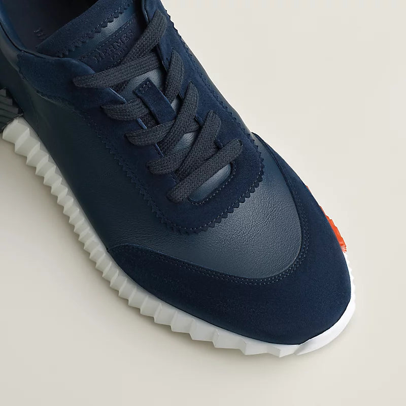 Hermès Bouncing Sneaker Bleu Océan