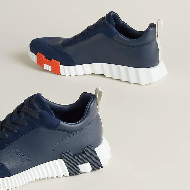 Hermès Bouncing Sneaker Bleu Océan