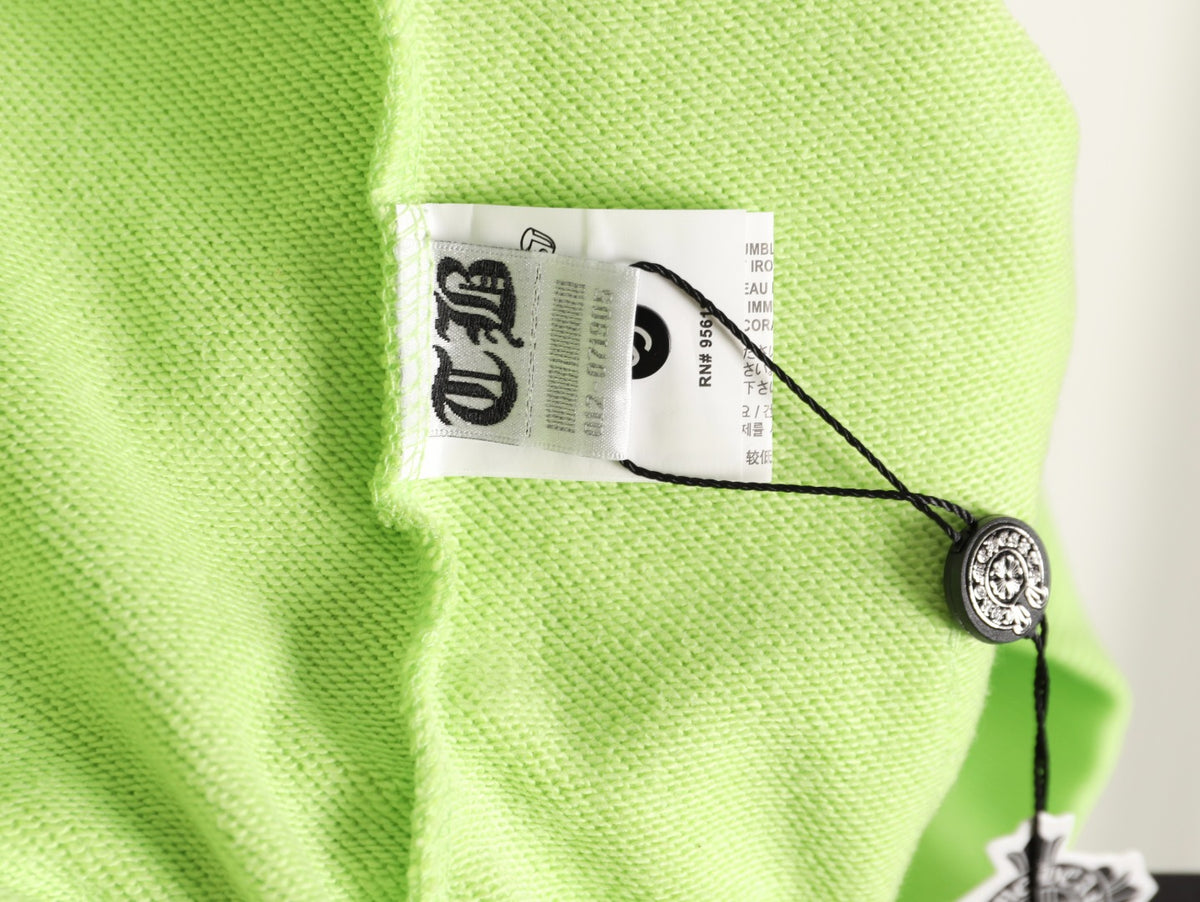 x Matty Boy PPO Link Pullover Hoodie Lime Green