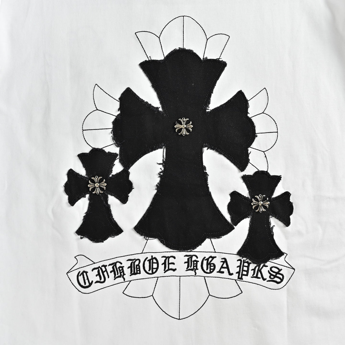 Cemetery Cross Long Sleeve T-Shirt