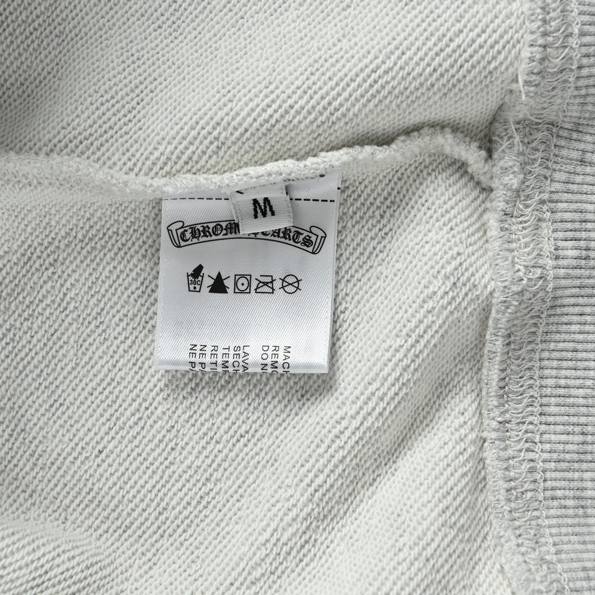Multicolor Logo Pullover Hoodie Grey Heather