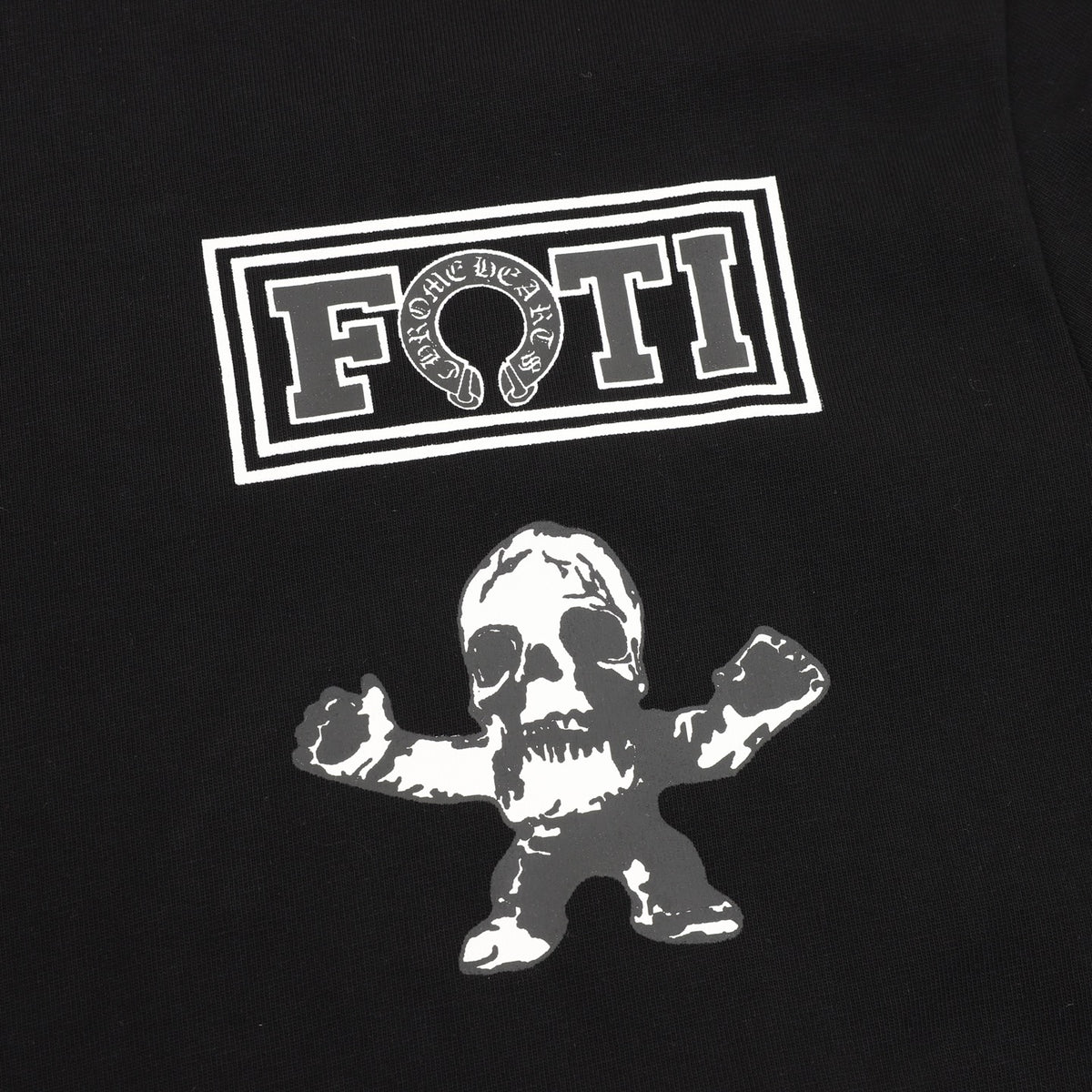 Foti Multi Teeter Harris Logo Sweatshirt Black