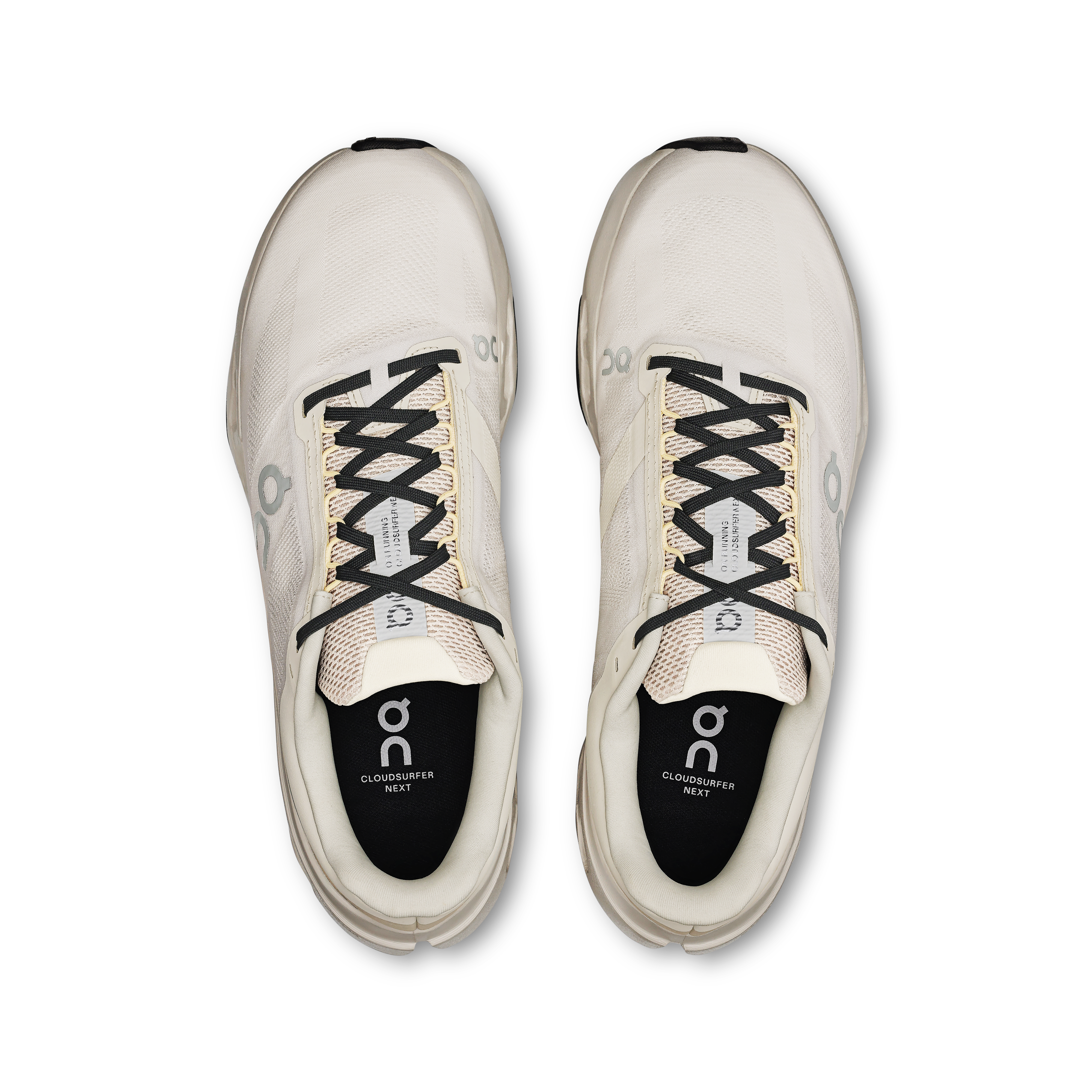 Cloudsurfer Next Ivory / Silver