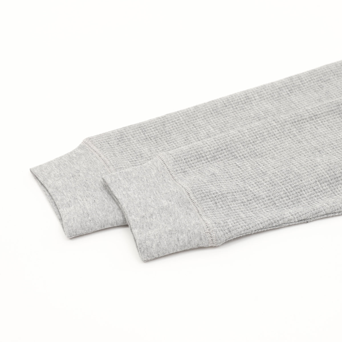 Dagger Waffle Thermal Long Sleeve T-Shirt Grey
