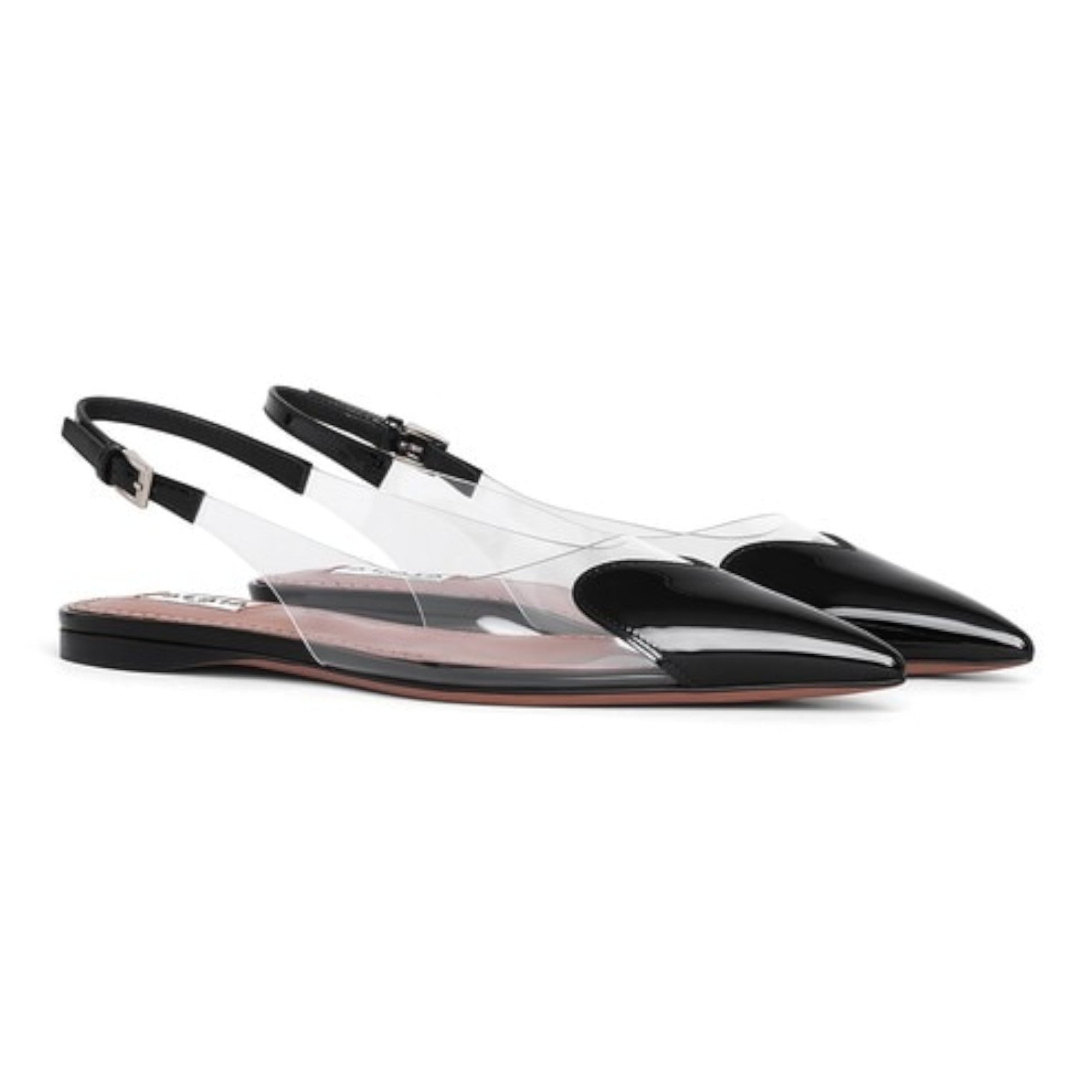 Le Cœur Slingback Ballerinas Black