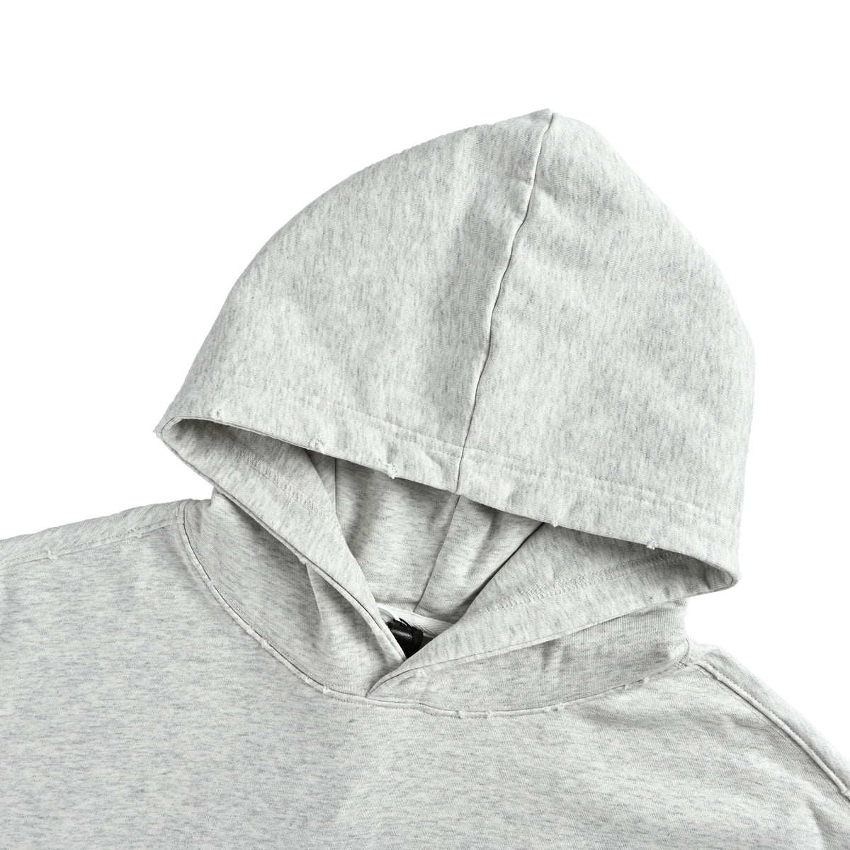Multicolor Logo Pullover Hoodie Grey Heather